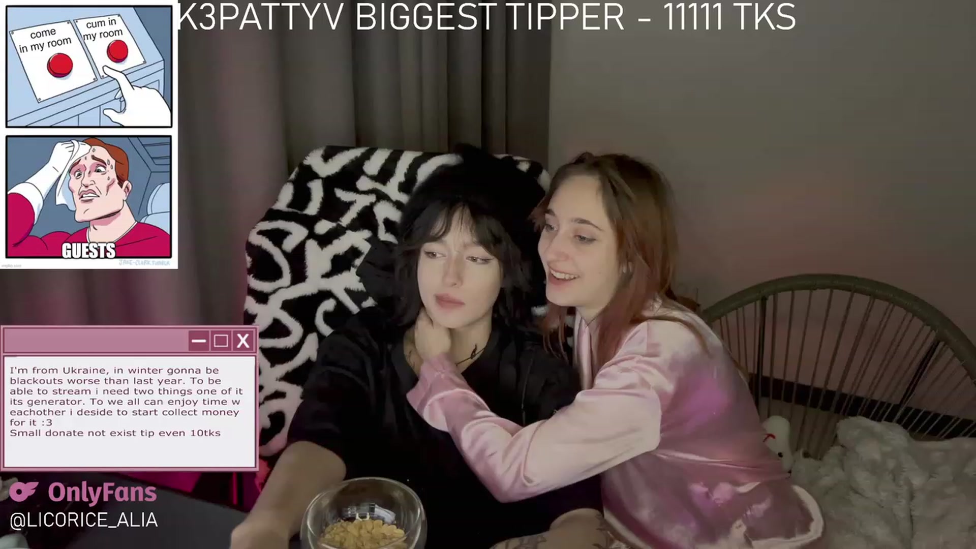 Gallery image thumbnail from Licorice_Alia's myfreecams stream on, 10/29/2023, 02:28 image 16 of 20