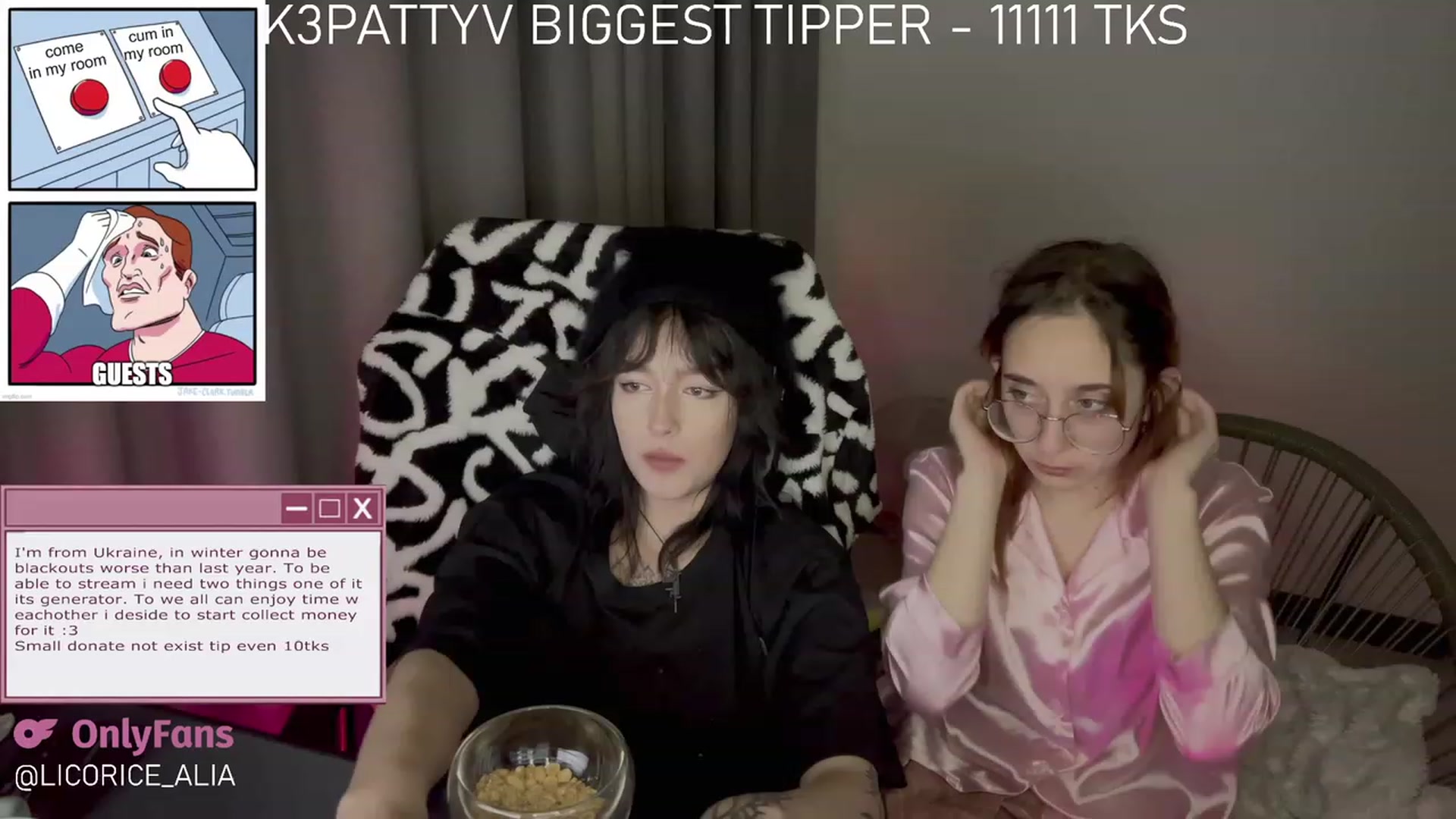 Gallery image thumbnail from Licorice_Alia's myfreecams stream on, 10/29/2023, 02:28 image 18 of 20