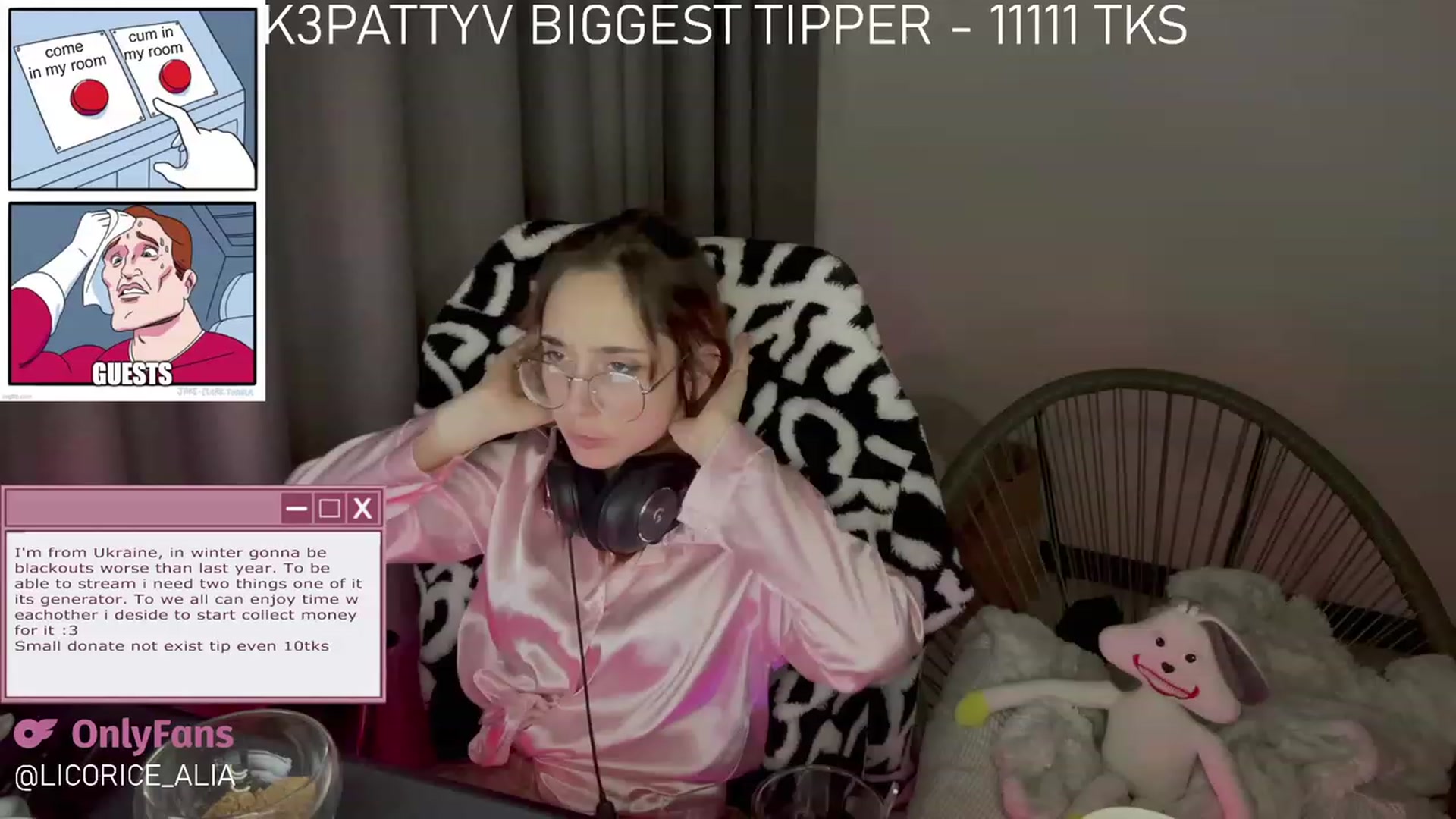 Gallery image thumbnail from Licorice_Alia's myfreecams stream on, 10/29/2023, 03:06 image 11 of 20