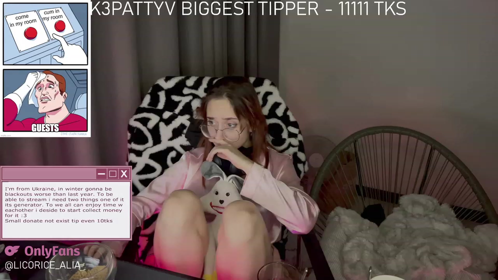 Gallery image thumbnail from Licorice_Alia's myfreecams stream on, 10/29/2023, 03:06 image 13 of 20