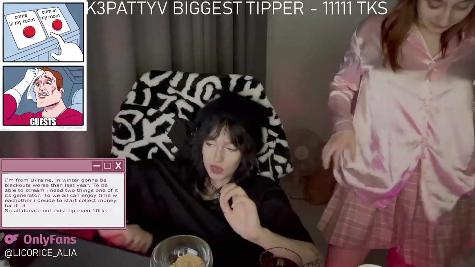 Gallery image thumbnail from Licorice_Alia's myfreecams stream on, 10/29/2023, 03:06 image 4 of 20