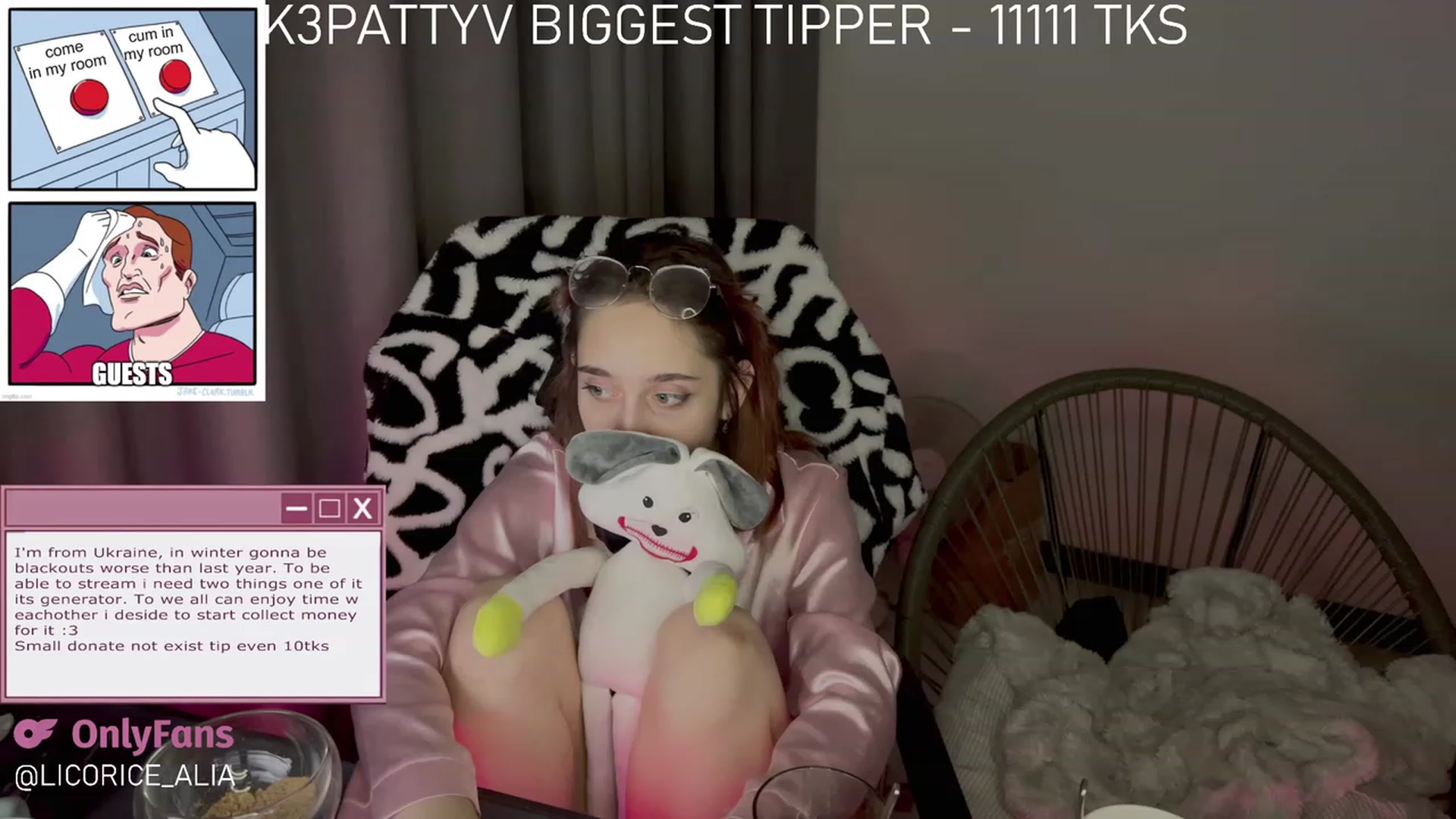 Gallery image thumbnail from Licorice_Alia's myfreecams stream on, 10/29/2023, 03:06 image 15 of 20