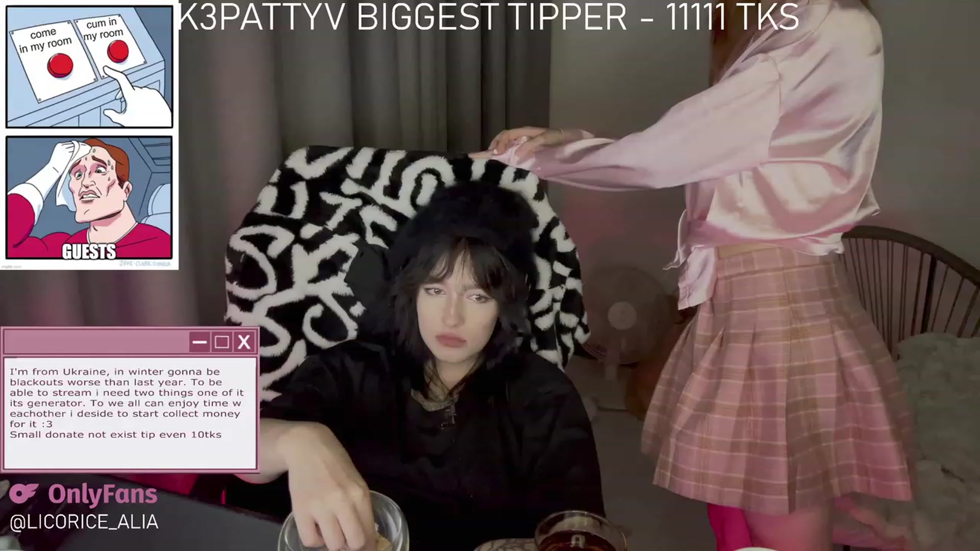 Gallery image thumbnail from Licorice_Alia's myfreecams stream on, 10/29/2023, 03:06 image 3 of 20