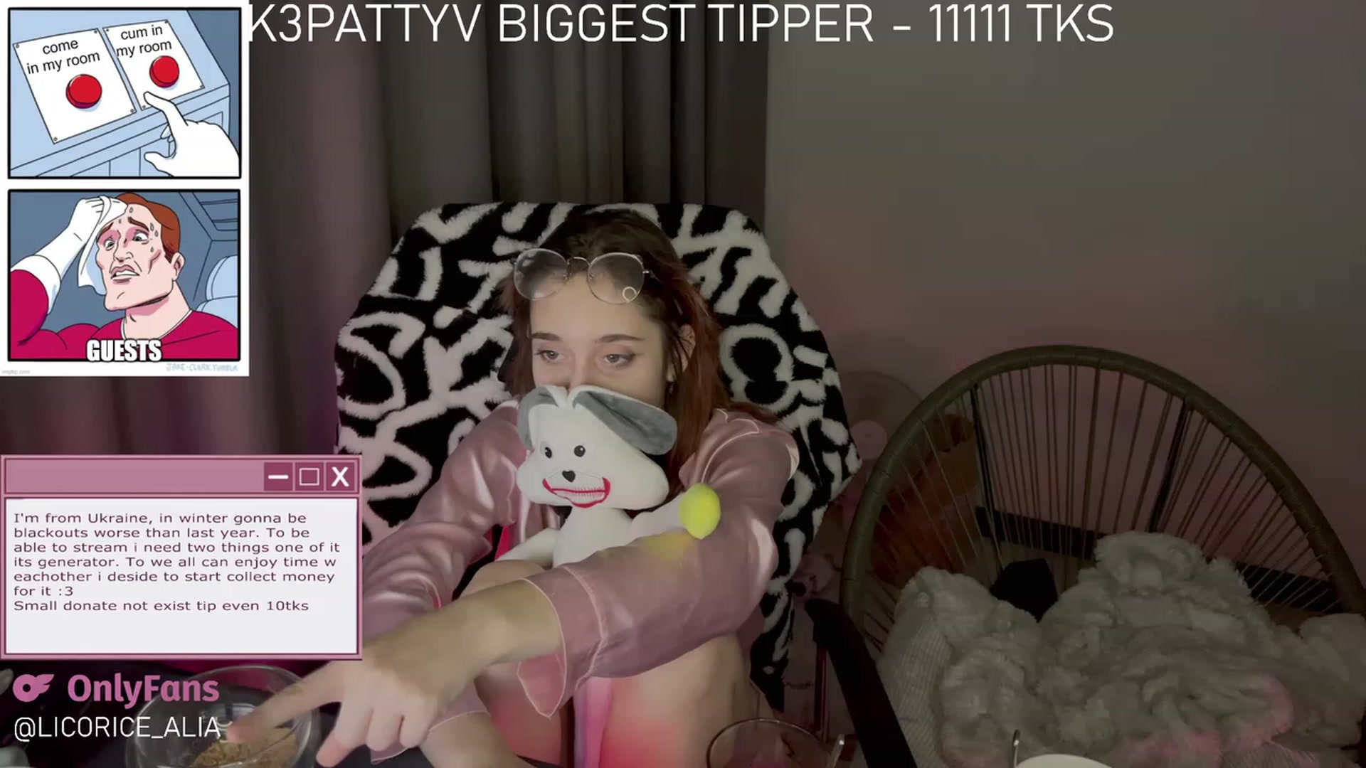 Gallery image thumbnail from Licorice_Alia's myfreecams stream on, 10/29/2023, 03:06 image 16 of 20