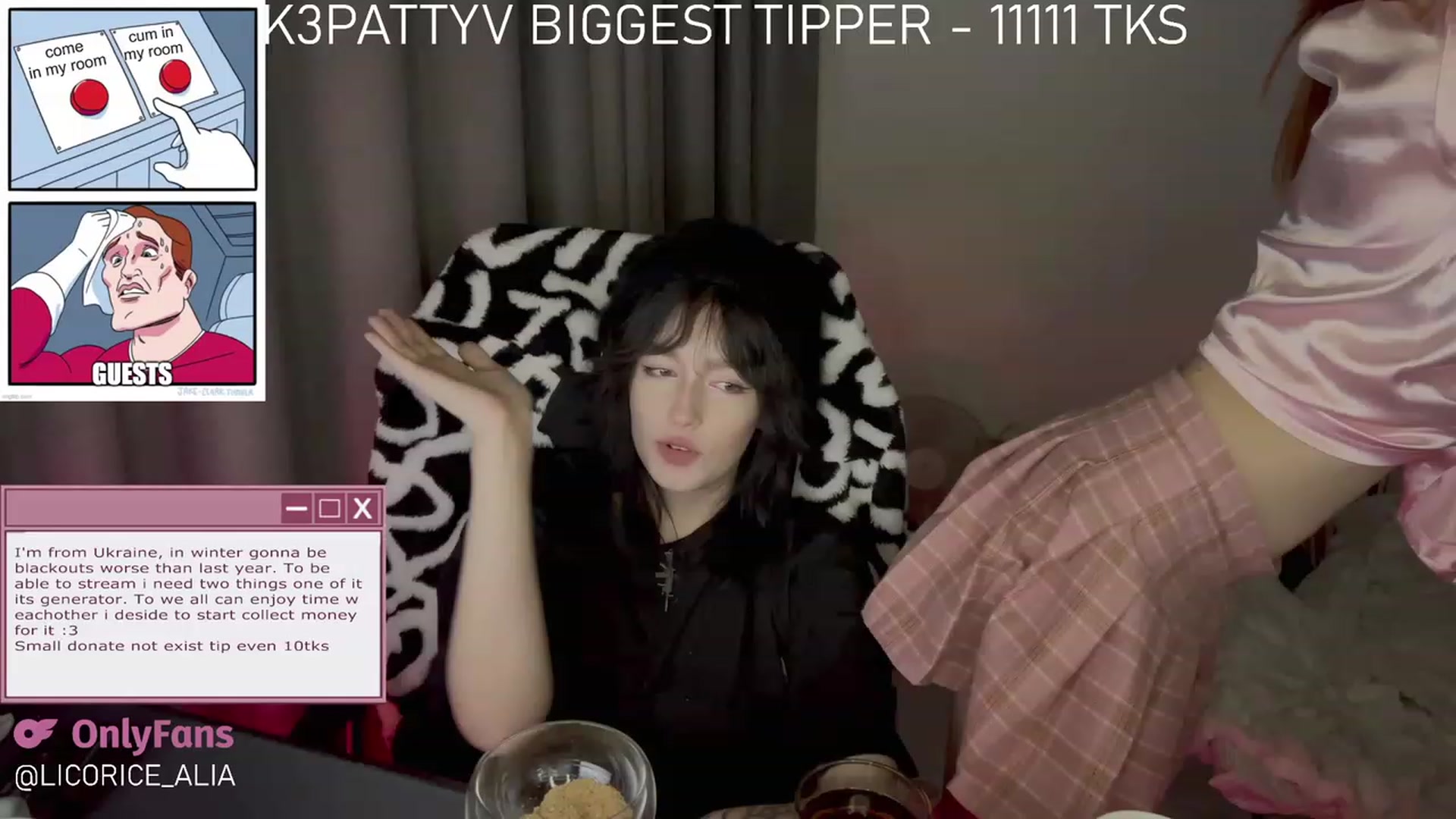 Gallery image thumbnail from Licorice_Alia's myfreecams stream on, 10/29/2023, 03:06 image 5 of 20