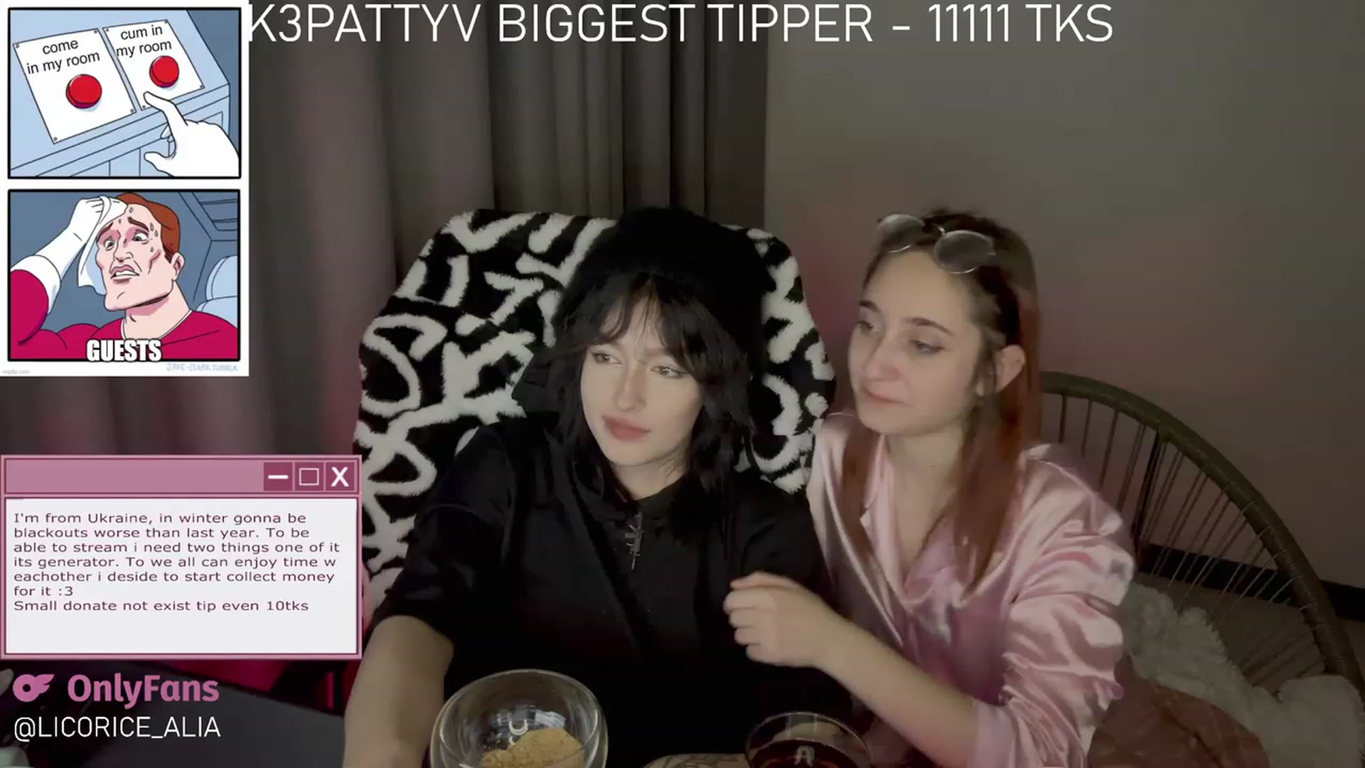 Gallery image thumbnail from Licorice_Alia's myfreecams stream on, 10/29/2023, 03:06 image 8 of 20