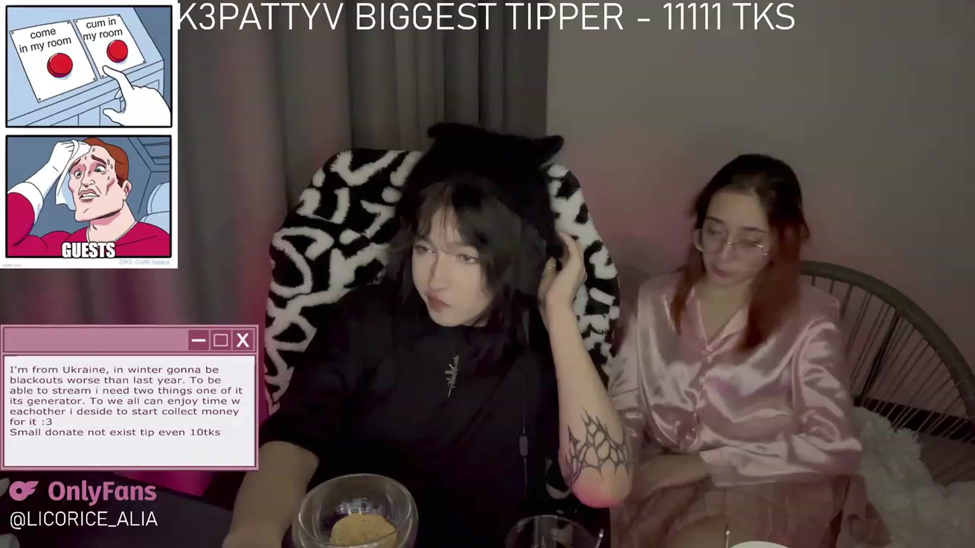 Gallery image thumbnail from Licorice_Alia's myfreecams stream on, 10/29/2023, 03:06 image 19 of 20