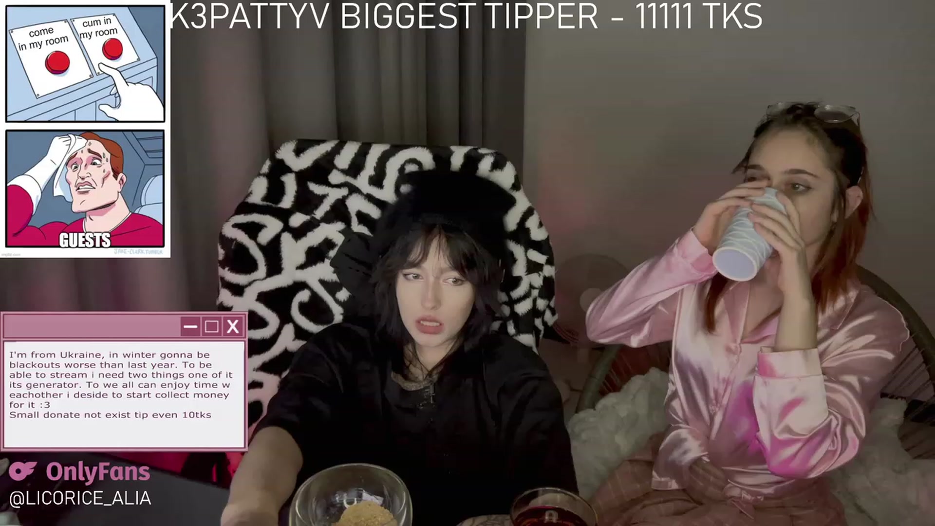 Gallery image thumbnail from Licorice_Alia's myfreecams stream on, 10/29/2023, 03:06 image 2 of 20