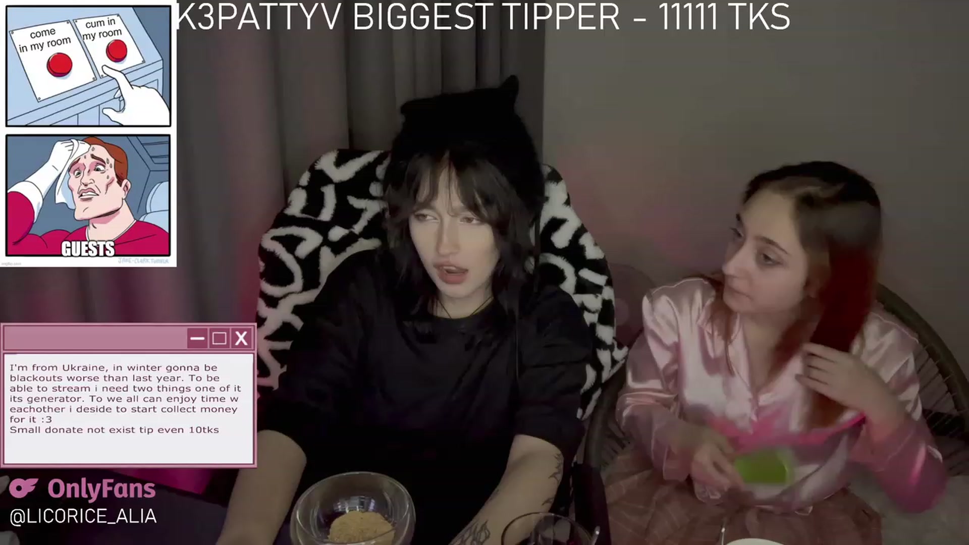 Gallery image thumbnail from Licorice_Alia's myfreecams stream on, 10/29/2023, 03:06 image 18 of 20