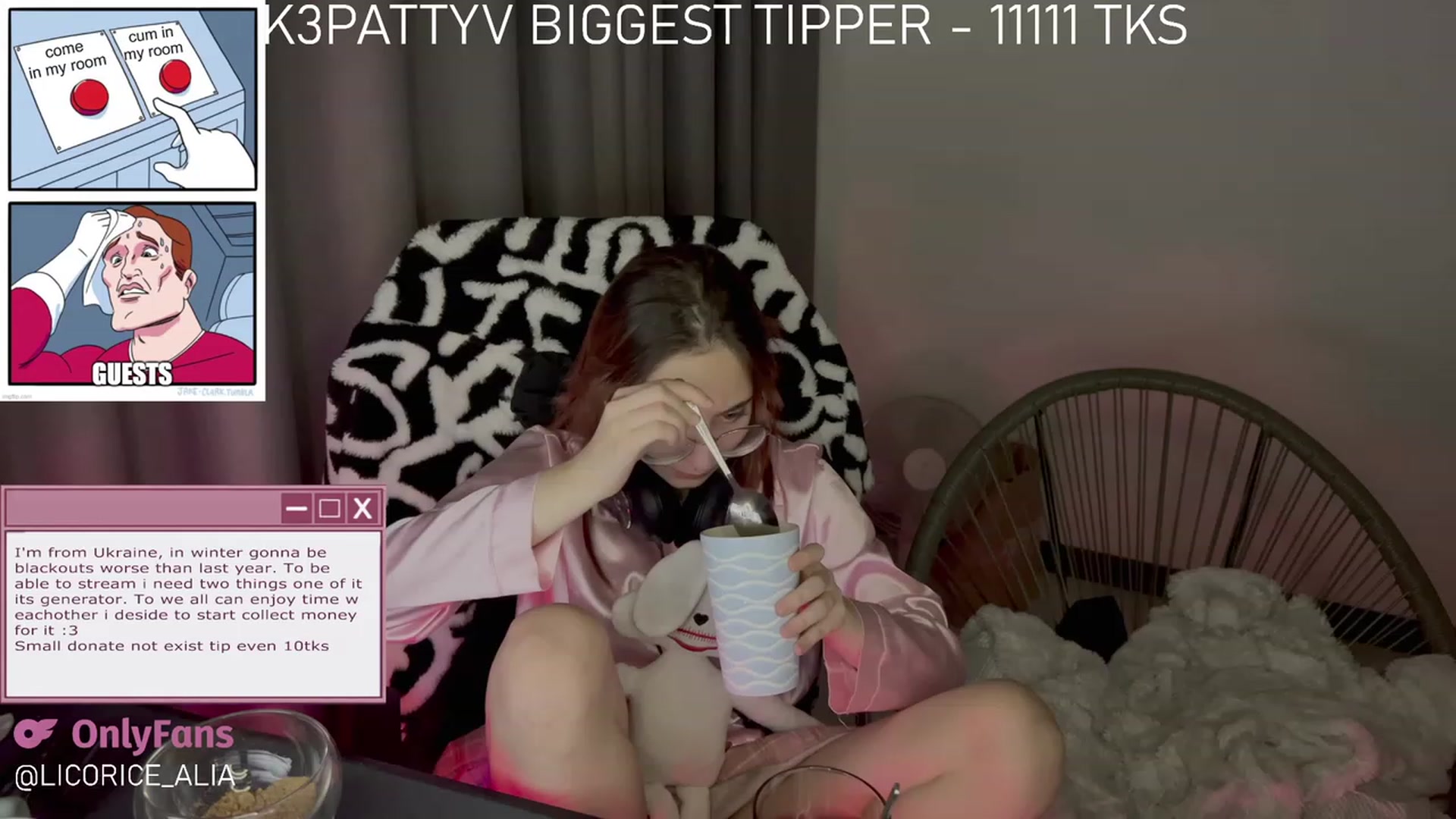 Gallery image thumbnail from Licorice_Alia's myfreecams stream on, 10/29/2023, 03:06 image 12 of 20