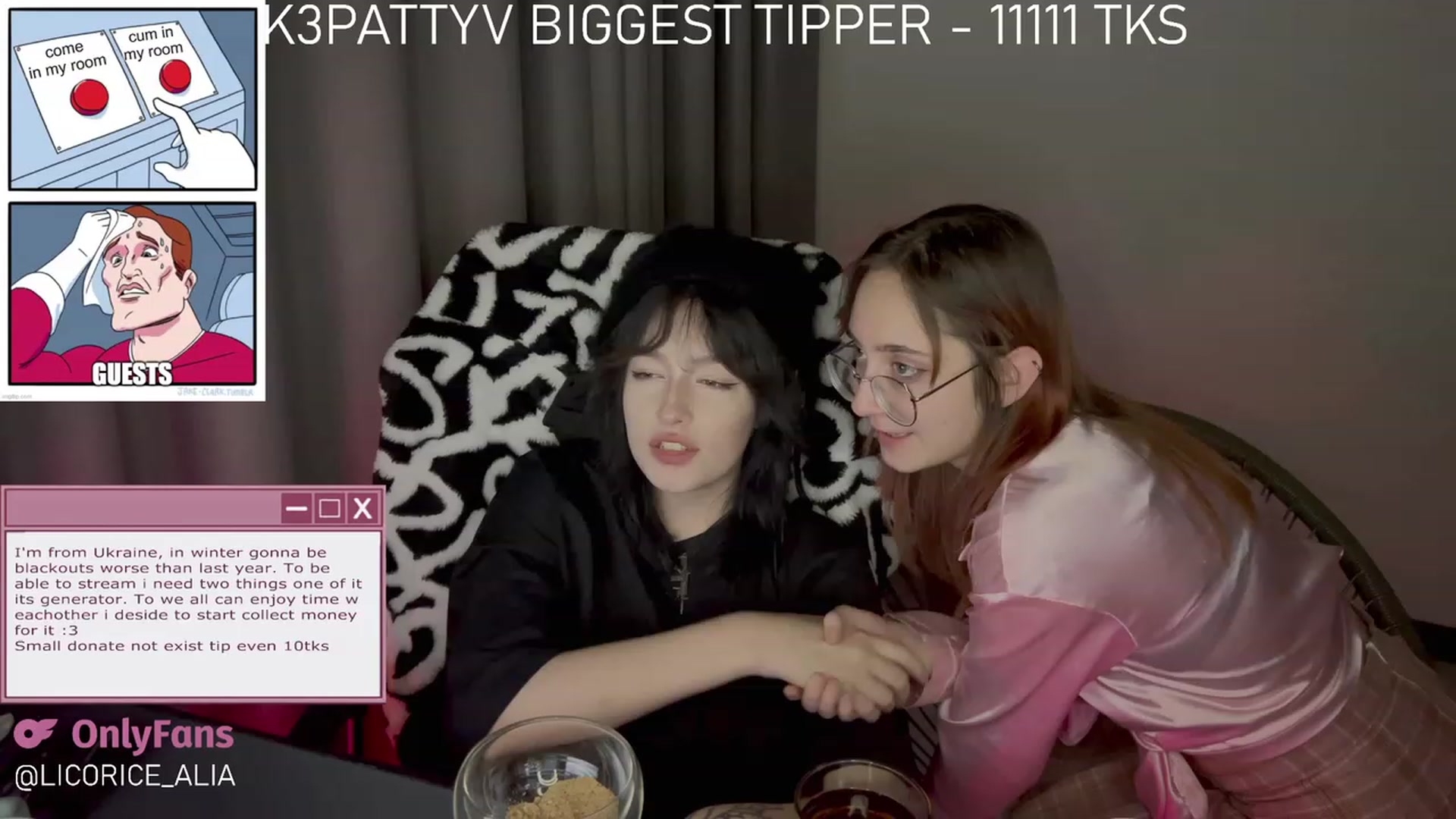 Gallery image thumbnail from Licorice_Alia's myfreecams stream on, 10/29/2023, 03:06 image 7 of 20