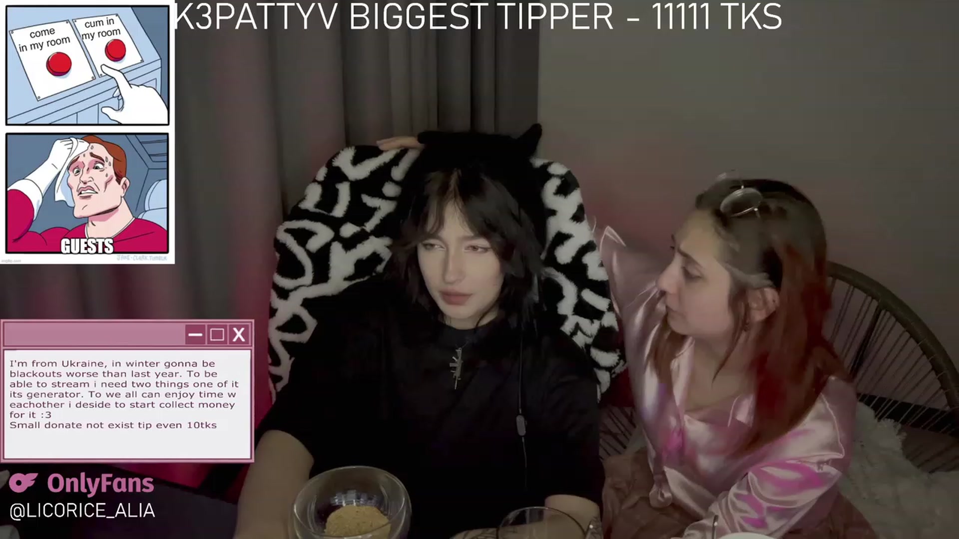 Gallery image thumbnail from Licorice_Alia's myfreecams stream on, 10/29/2023, 03:06 image 20 of 20