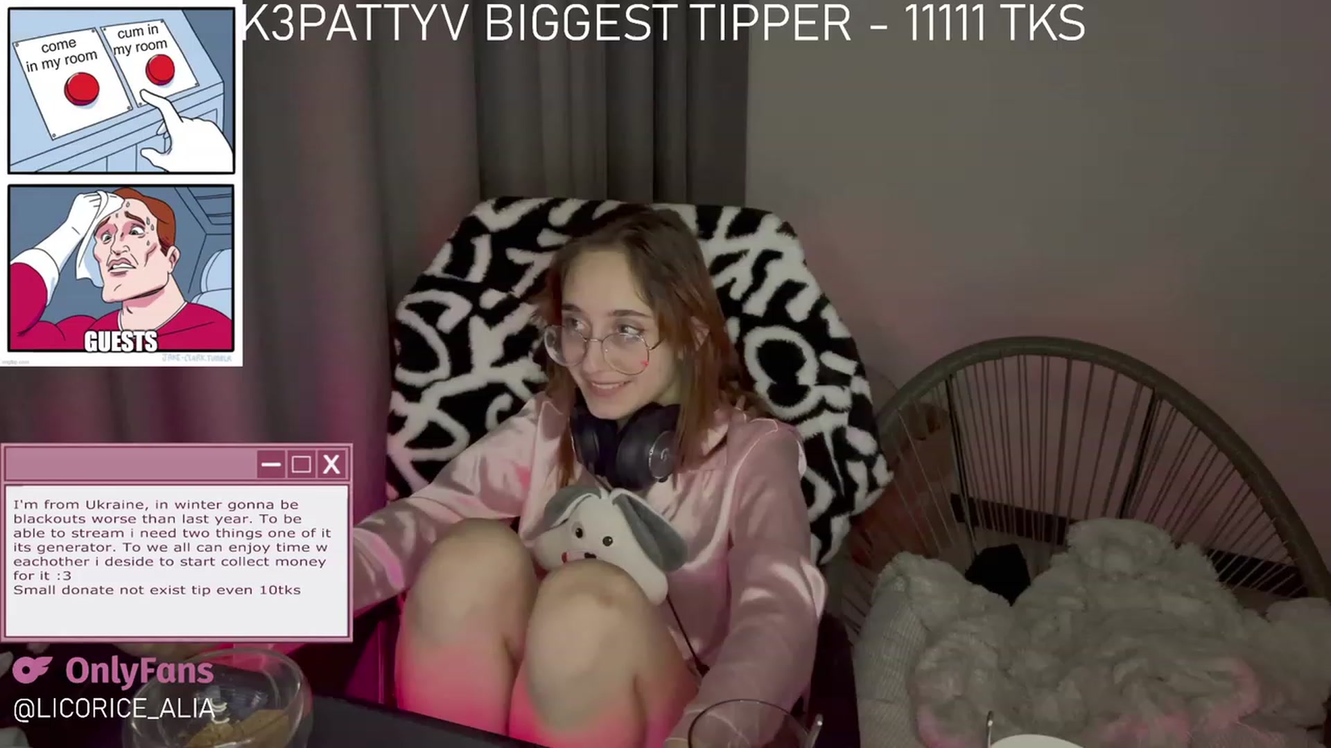 Gallery image thumbnail from Licorice_Alia's myfreecams stream on, 10/29/2023, 03:06 image 14 of 20
