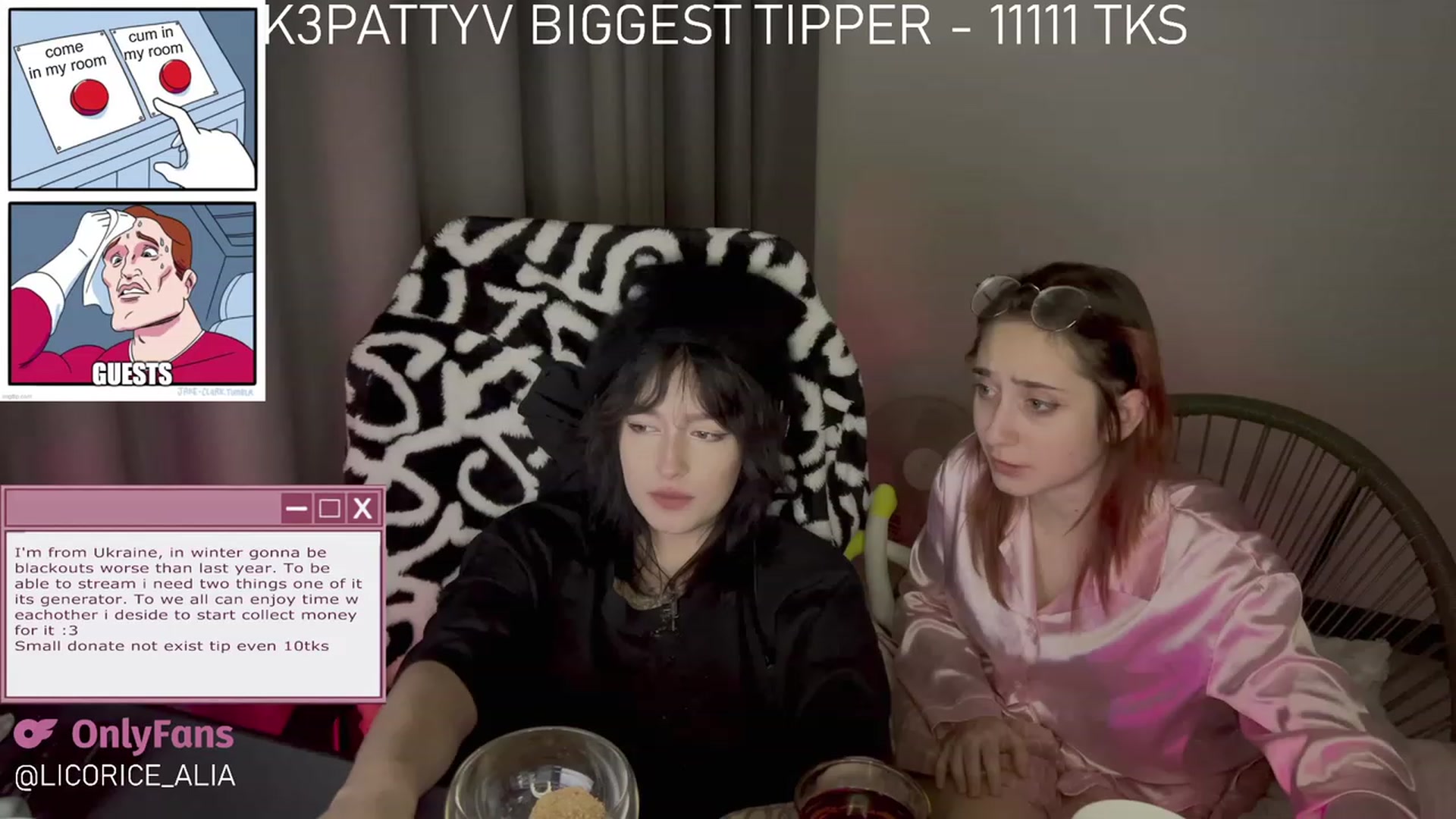 Gallery image thumbnail from Licorice_Alia's myfreecams stream on, 10/29/2023, 03:06 image 1 of 20