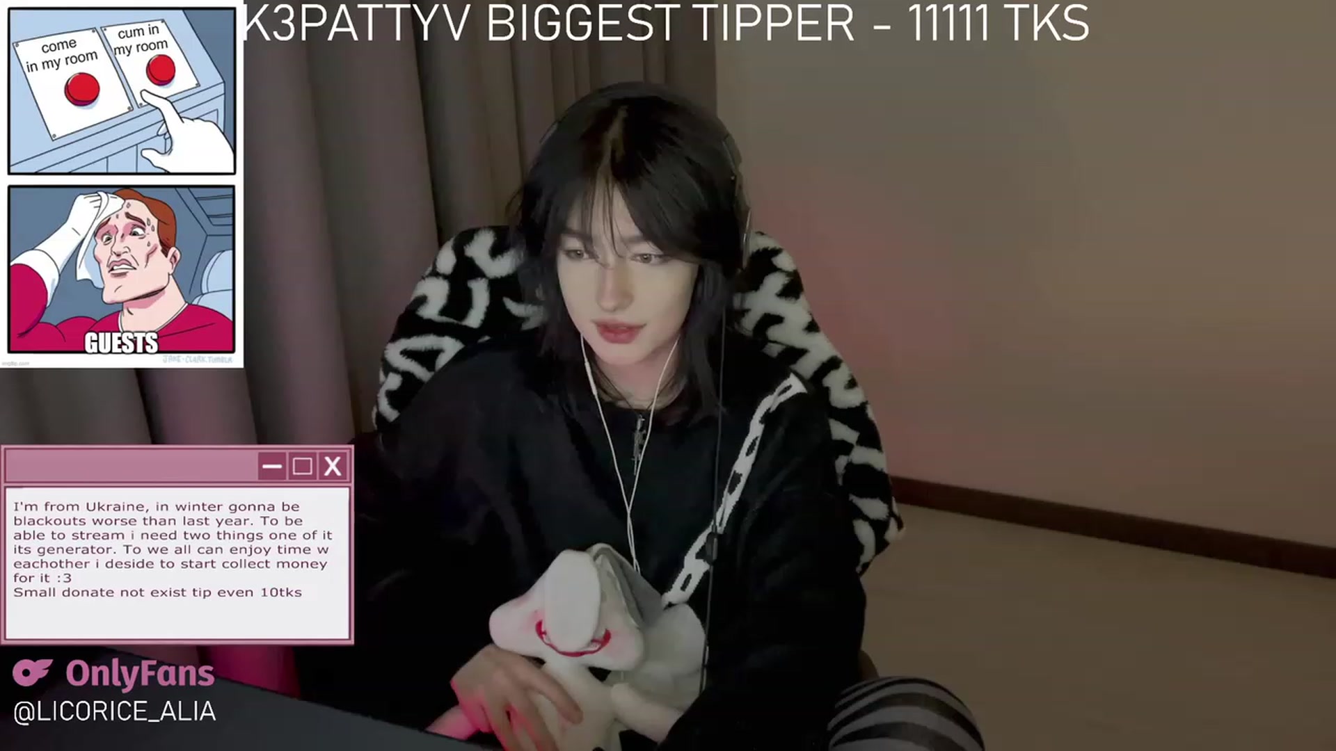 Gallery image thumbnail from Licorice_Alia's myfreecams stream on, 11/03/2023, 01:25 image 10 of 20