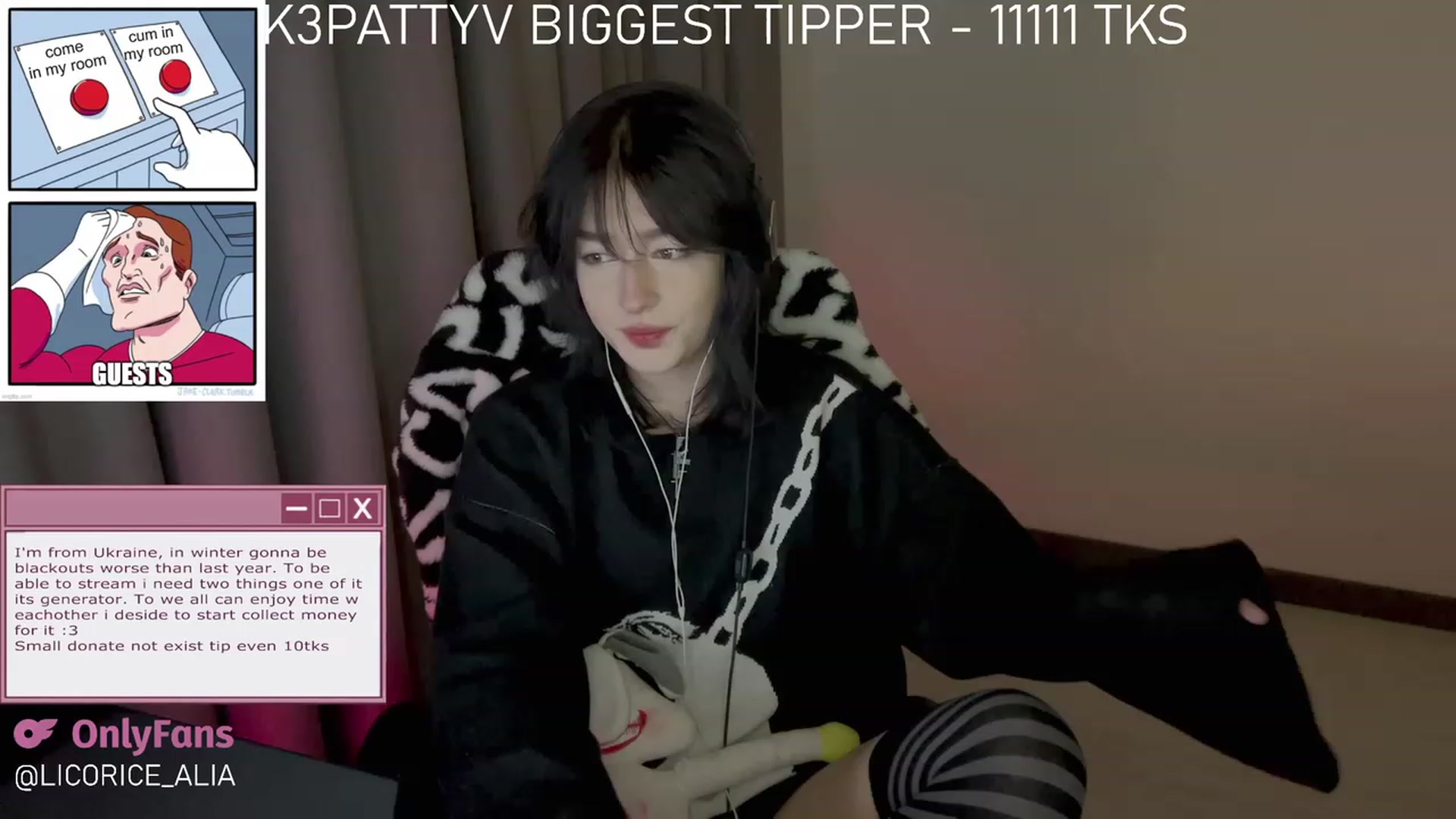 Gallery image thumbnail from Licorice_Alia's myfreecams stream on, 11/03/2023, 01:25 image 16 of 20