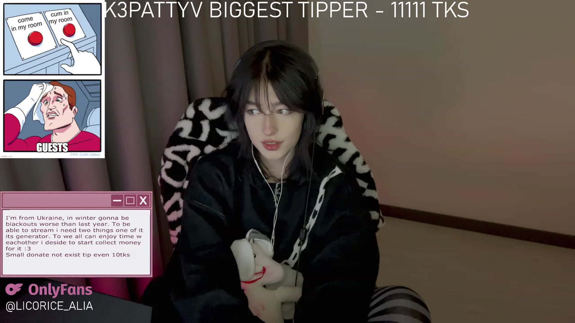 Gallery image thumbnail from Licorice_Alia's myfreecams stream on, 11/03/2023, 01:25 image 14 of 20