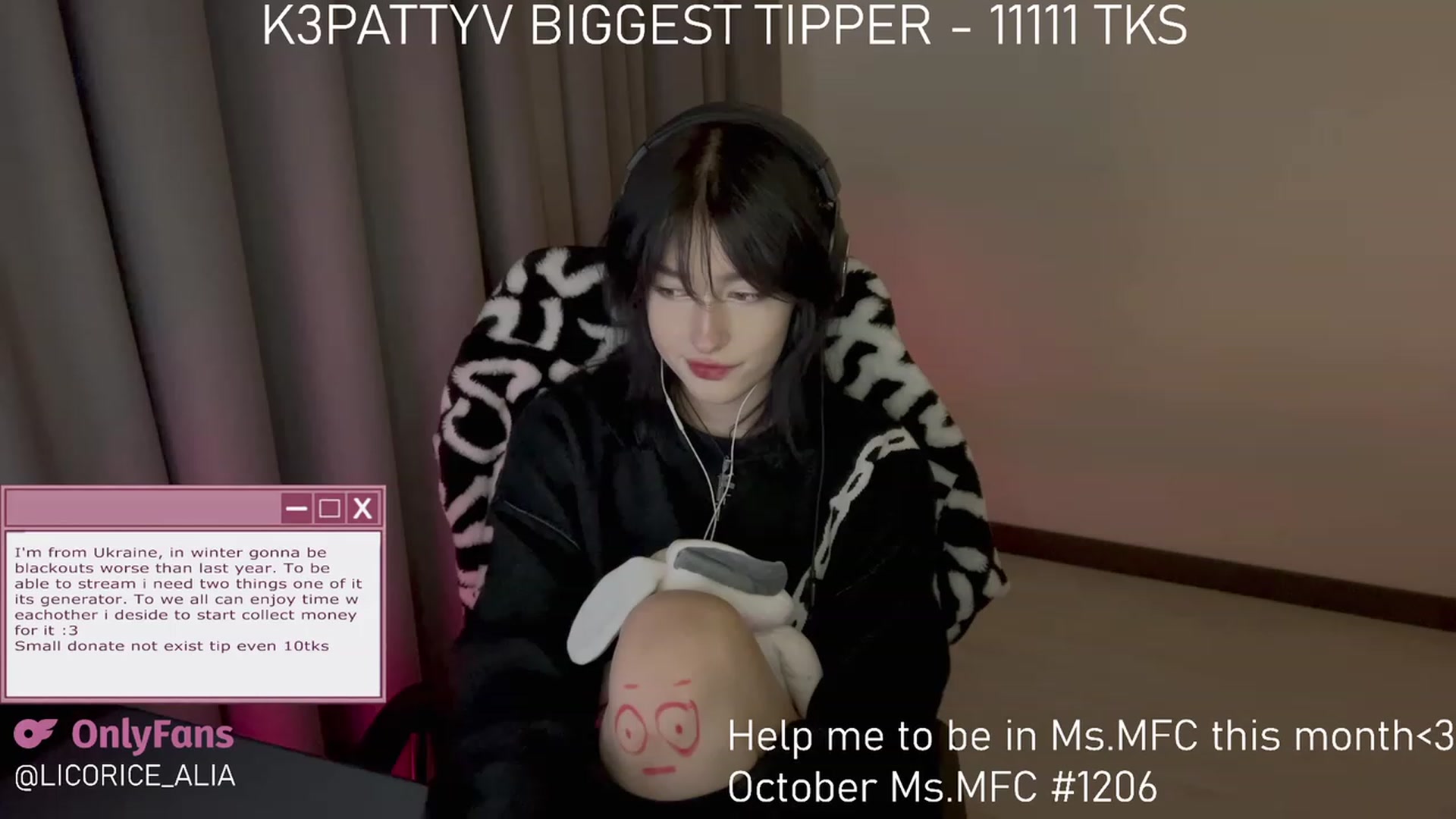 Gallery image thumbnail from Licorice_Alia's myfreecams stream on, 11/03/2023, 03:28 image 10 of 20