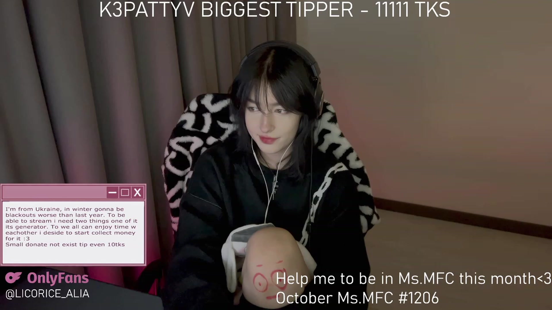 Gallery image thumbnail from Licorice_Alia's myfreecams stream on, 11/03/2023, 03:28 image 15 of 20