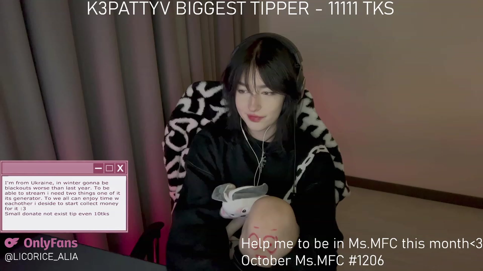Gallery image thumbnail from Licorice_Alia's myfreecams stream on, 11/03/2023, 03:28 image 9 of 20