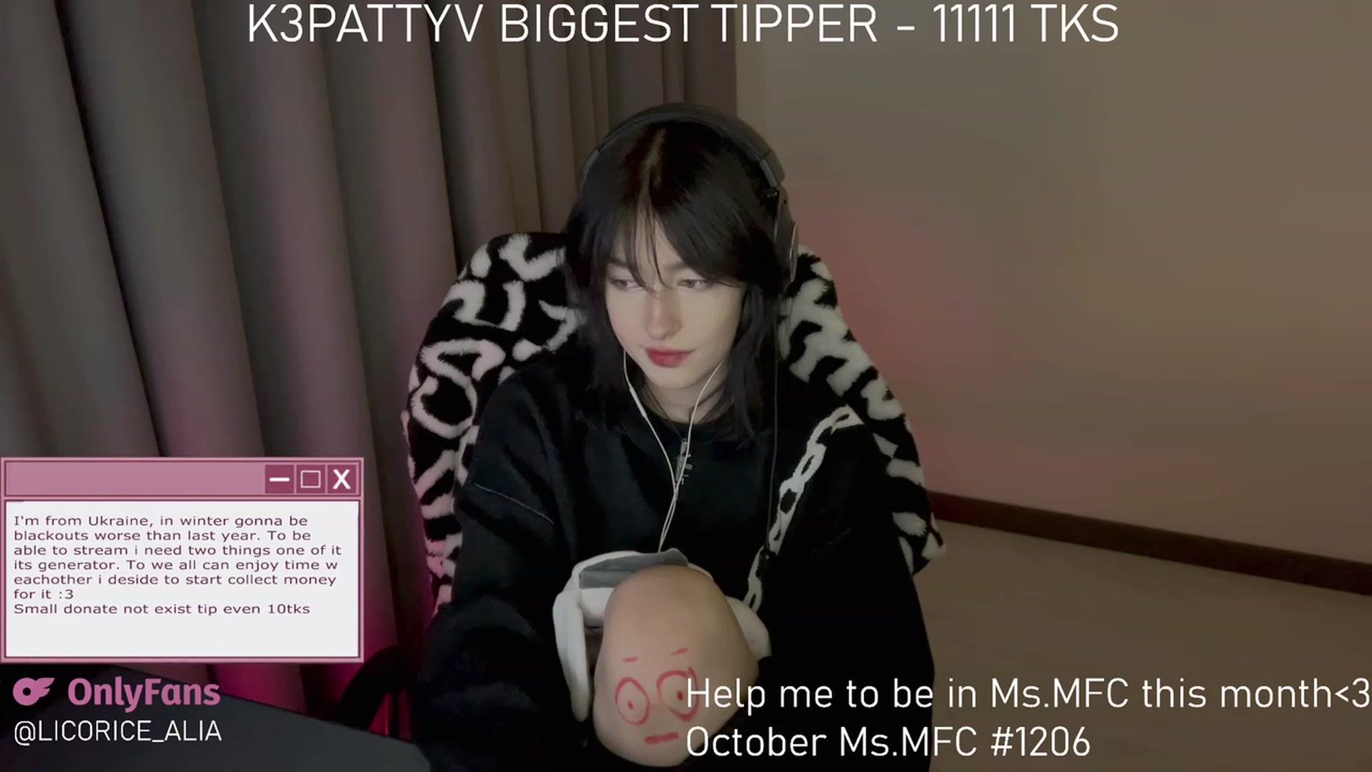 Gallery image thumbnail from Licorice_Alia's myfreecams stream on, 11/03/2023, 03:28 image 13 of 20