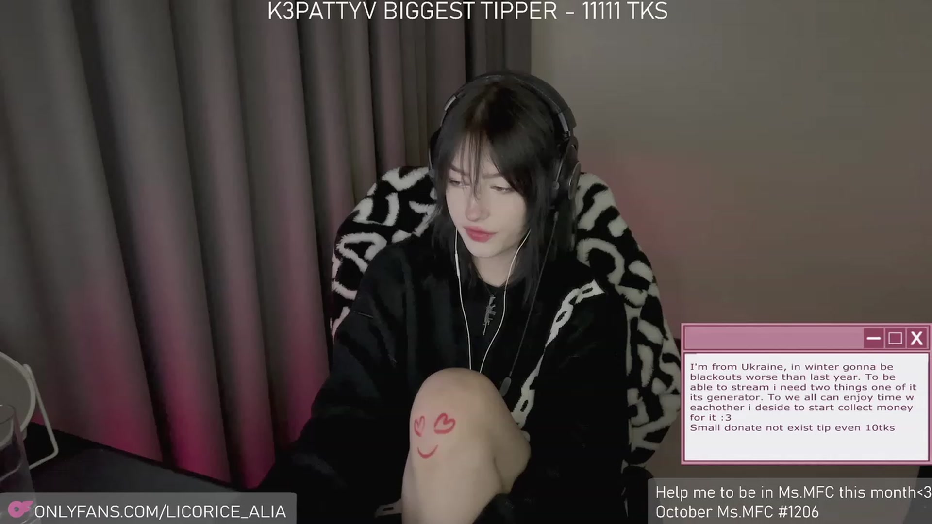 Gallery image thumbnail from Licorice_Alia's myfreecams stream on, 11/20/2023, 02:01 image 15 of 20
