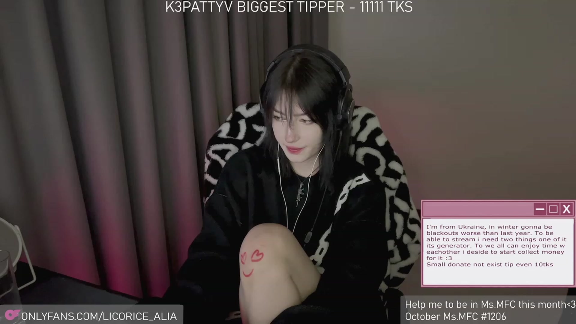 Gallery image thumbnail from Licorice_Alia's myfreecams stream on, 11/20/2023, 02:01 image 14 of 20