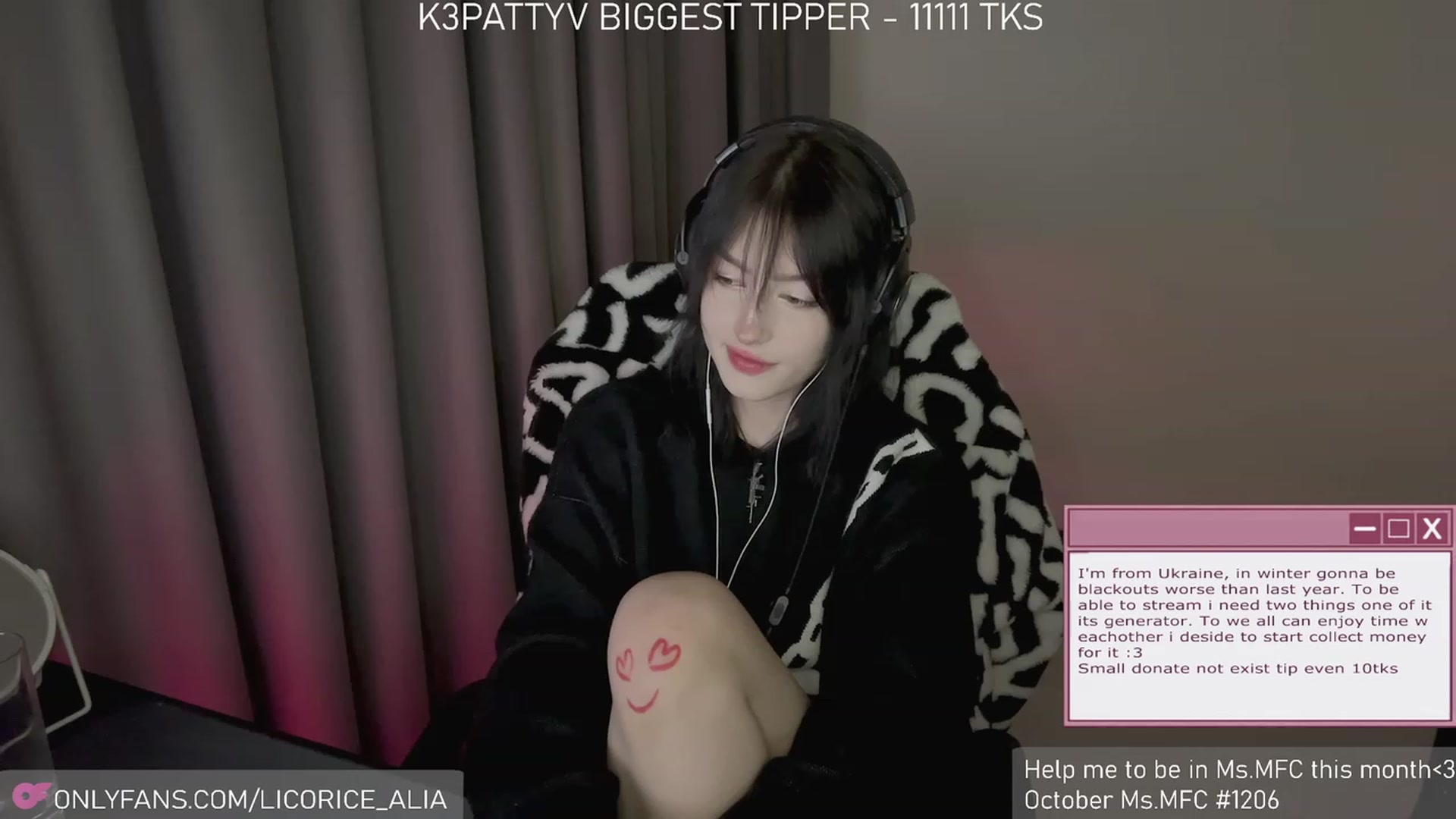 Gallery image thumbnail from Licorice_Alia's myfreecams stream on, 11/20/2023, 02:01 image 17 of 20