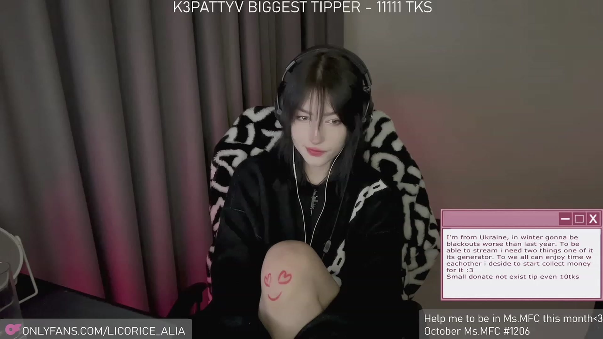 Gallery image thumbnail from Licorice_Alia's myfreecams stream on, 11/20/2023, 02:01 image 18 of 20
