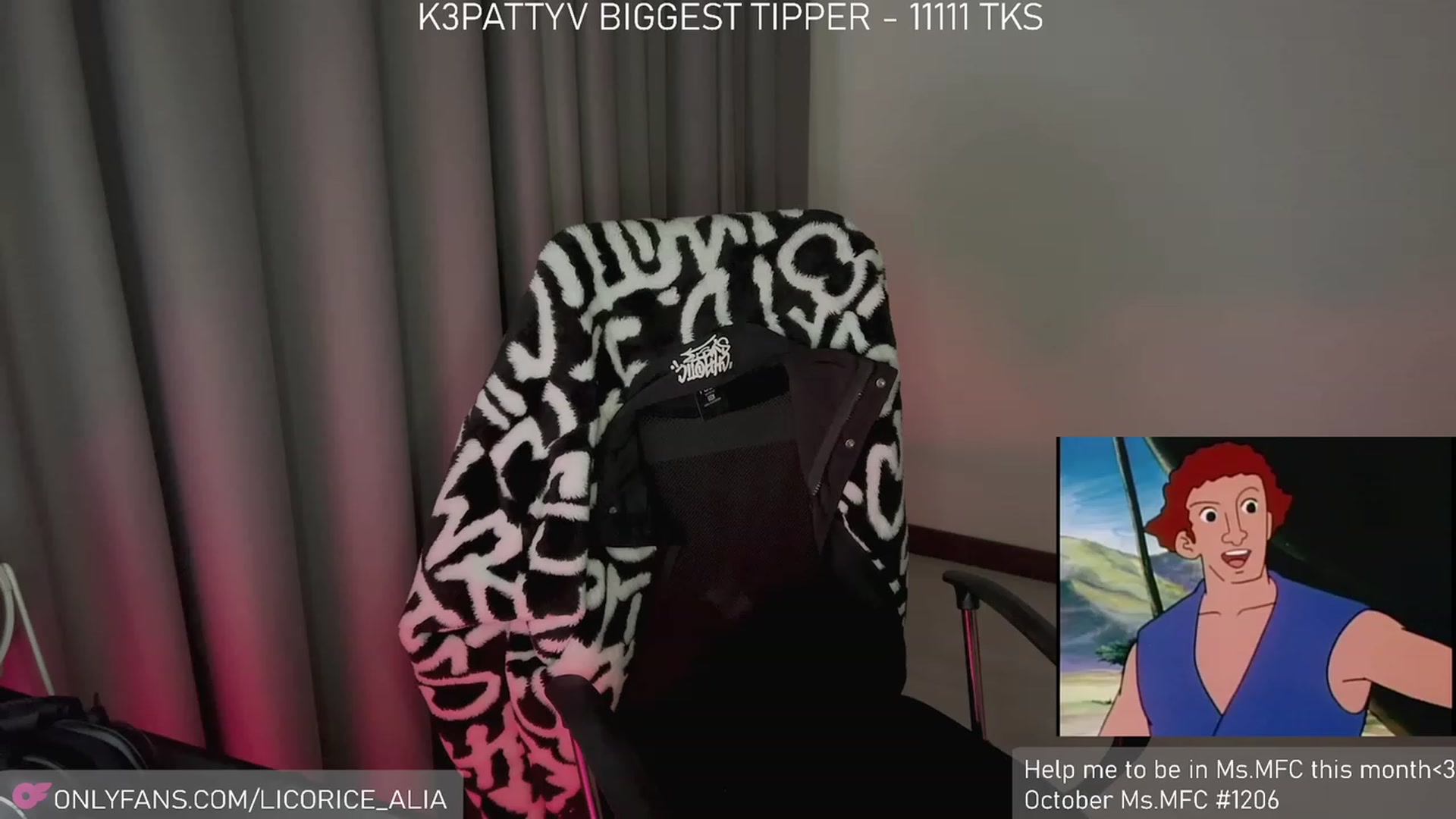Gallery image thumbnail from Licorice_Alia's myfreecams stream on, 11/25/2023, 04:46 image 6 of 20