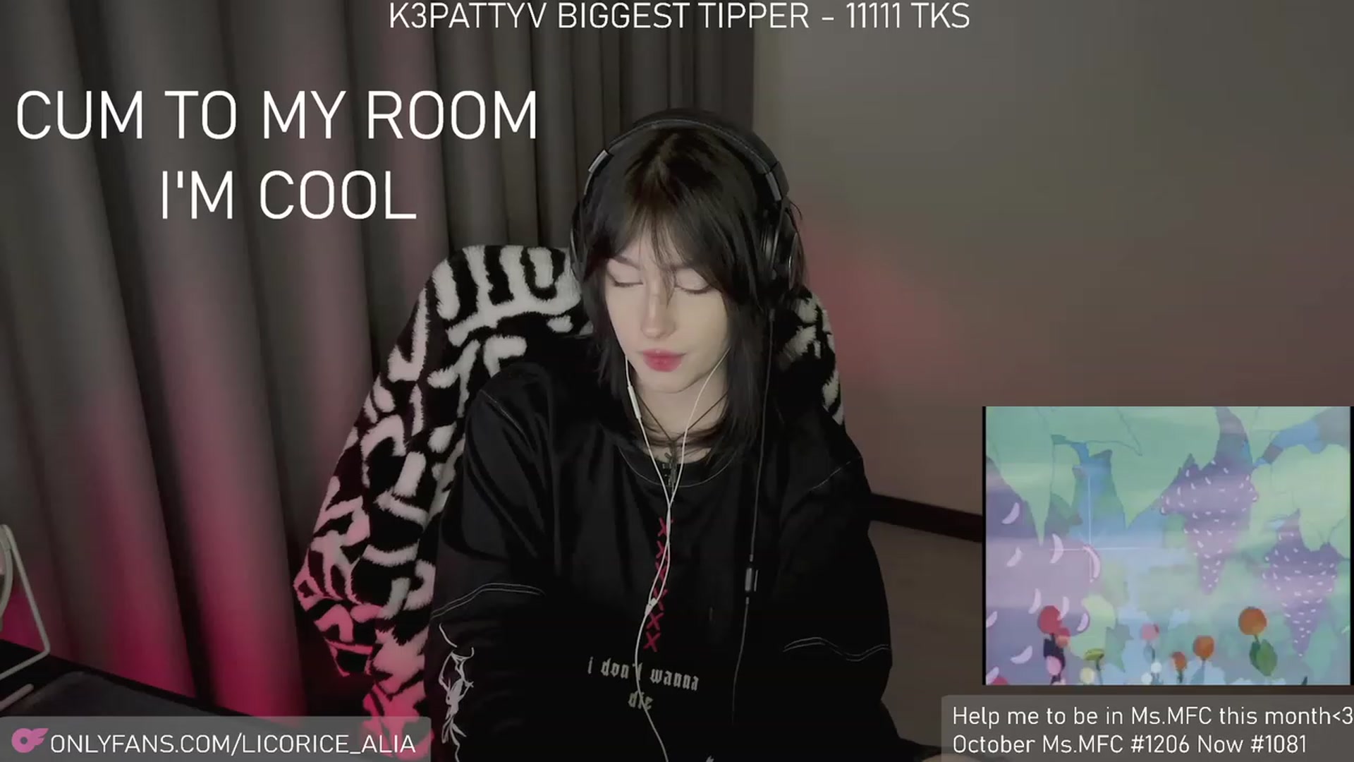 Gallery image thumbnail from Licorice_Alia's myfreecams stream on, 11/25/2023, 04:46 image 20 of 20