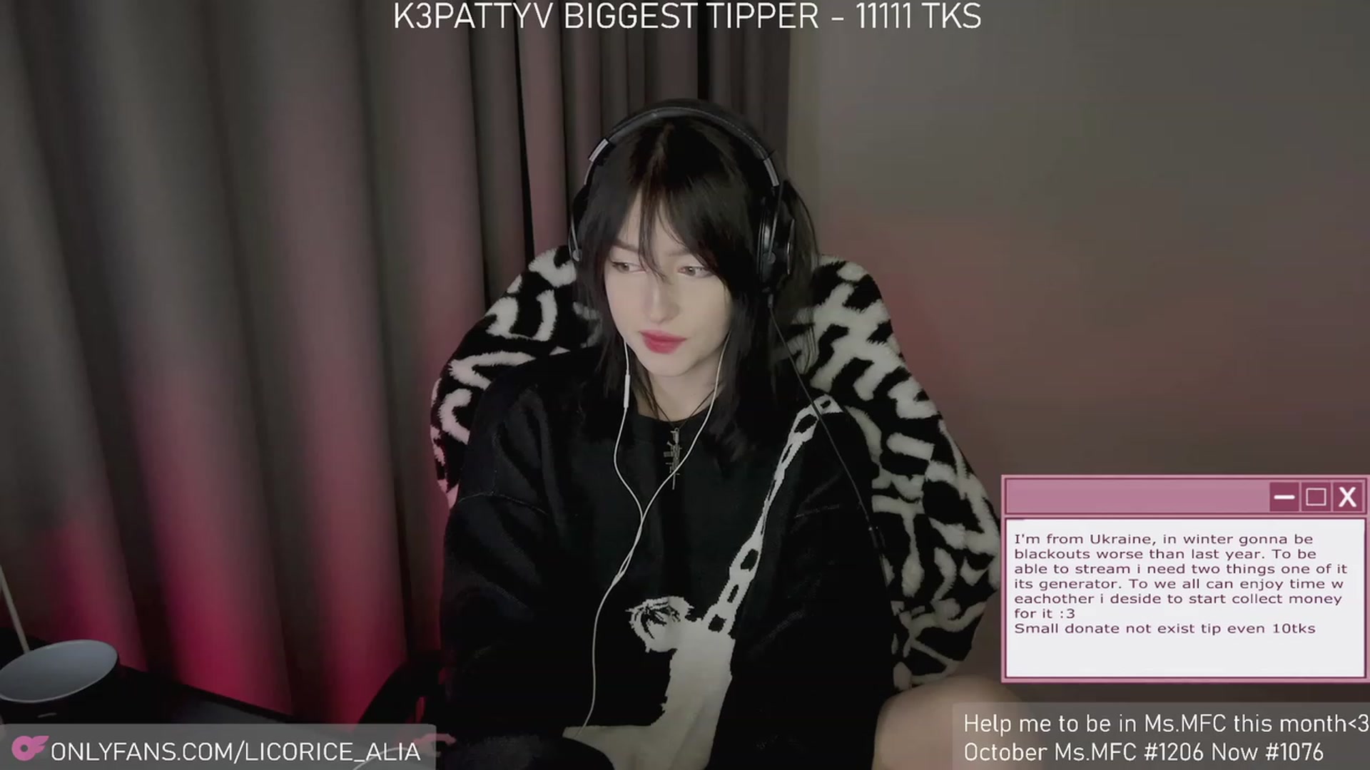 Gallery image thumbnail from Licorice_Alia's myfreecams stream on, 11/26/2023, 03:06 image 1 of 20