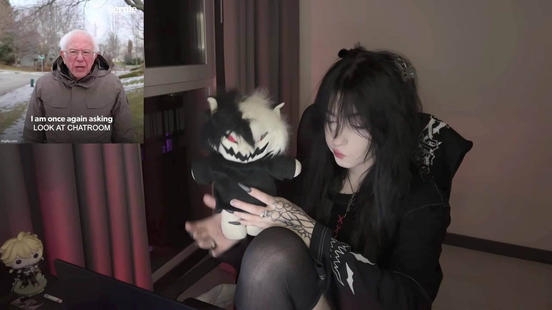 Gallery image thumbnail from Licorice_Alia's myfreecams stream on, 01/06/2024, 01:49 image 9 of 20