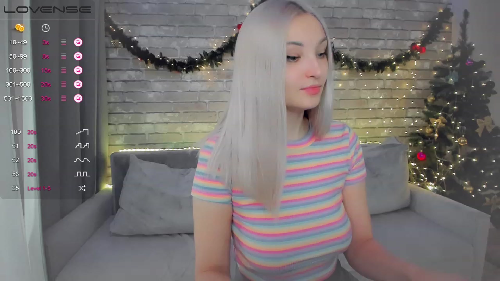 Gallery image thumbnail from LikaLighttt's myfreecams stream on, 12/20/2022, 06:31 image 1 of 20