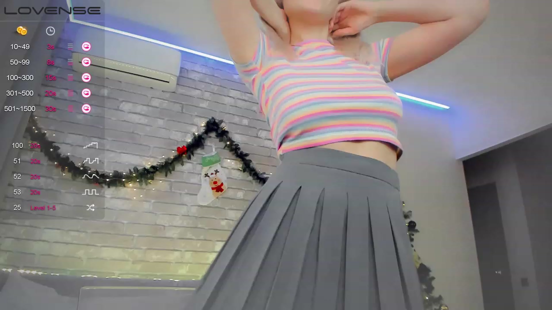 Gallery image thumbnail from LikaLighttt's myfreecams stream on, 12/20/2022, 06:31 image 5 of 20
