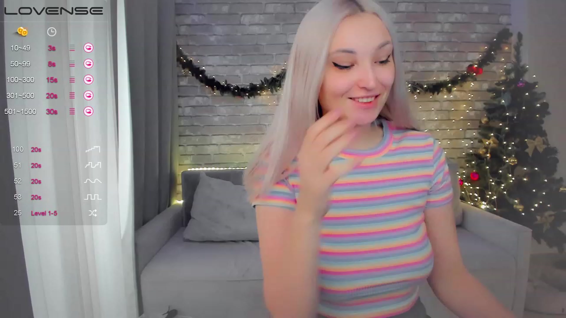 Gallery image thumbnail from LikaLighttt's myfreecams stream on, 12/20/2022, 06:31 image 9 of 20
