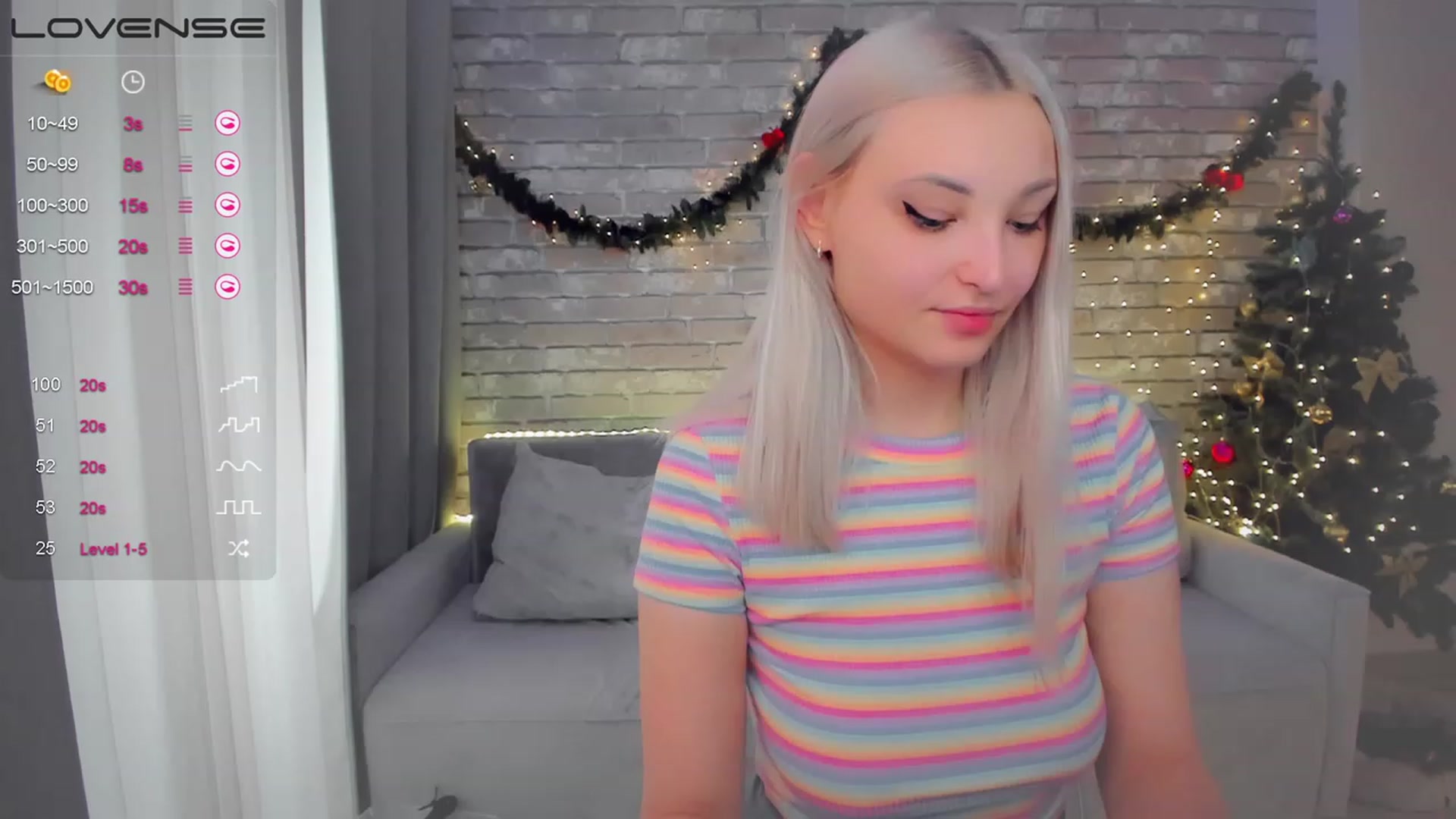 Gallery image thumbnail from LikaLighttt's myfreecams stream on, 12/20/2022, 06:31 image 13 of 20