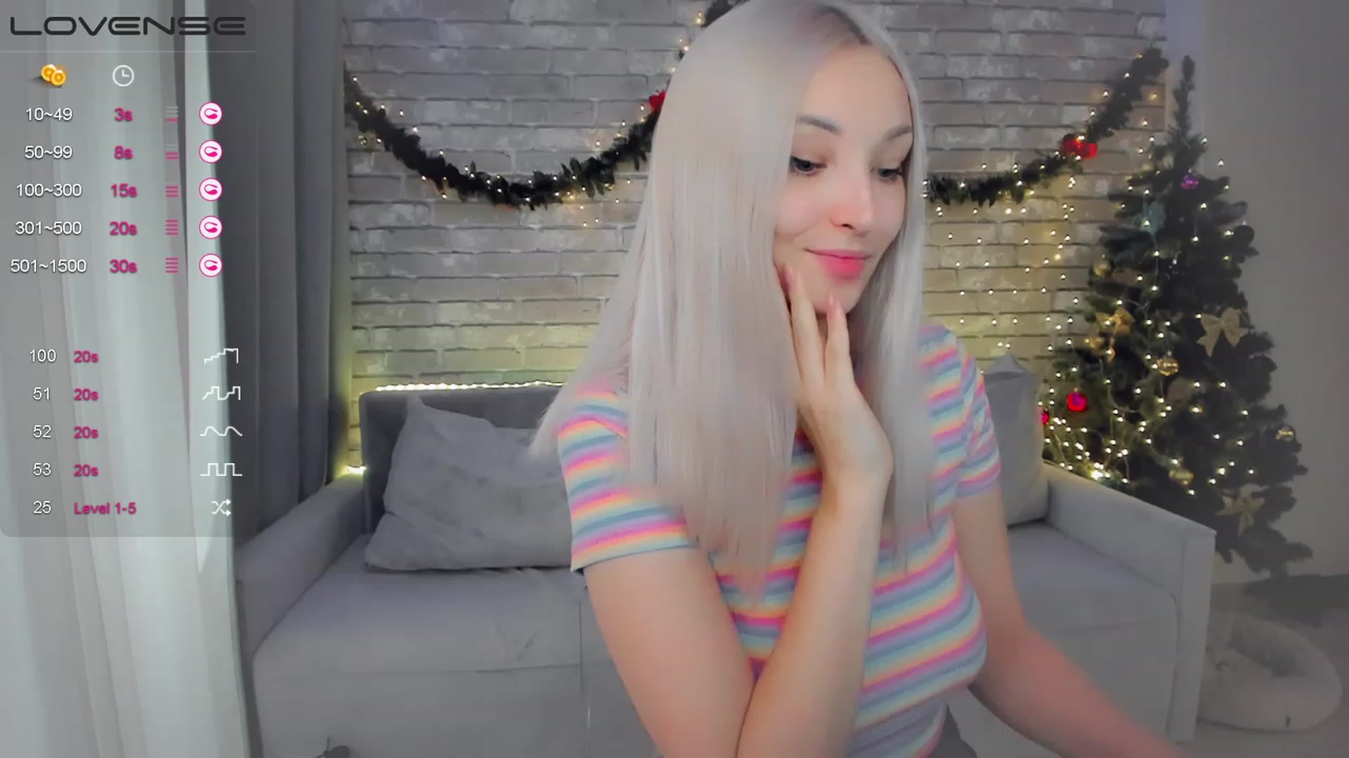 Gallery image thumbnail from LikaLighttt's myfreecams stream on, 12/20/2022, 06:31 image 4 of 20