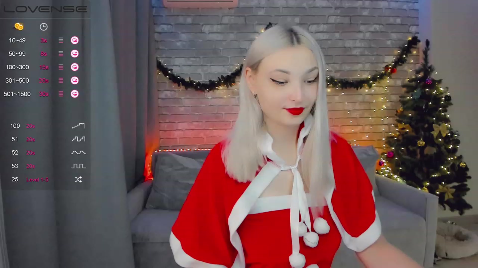 Gallery image thumbnail from LikaLighttt's myfreecams stream on, 12/26/2022, 03:41 image 1 of 20