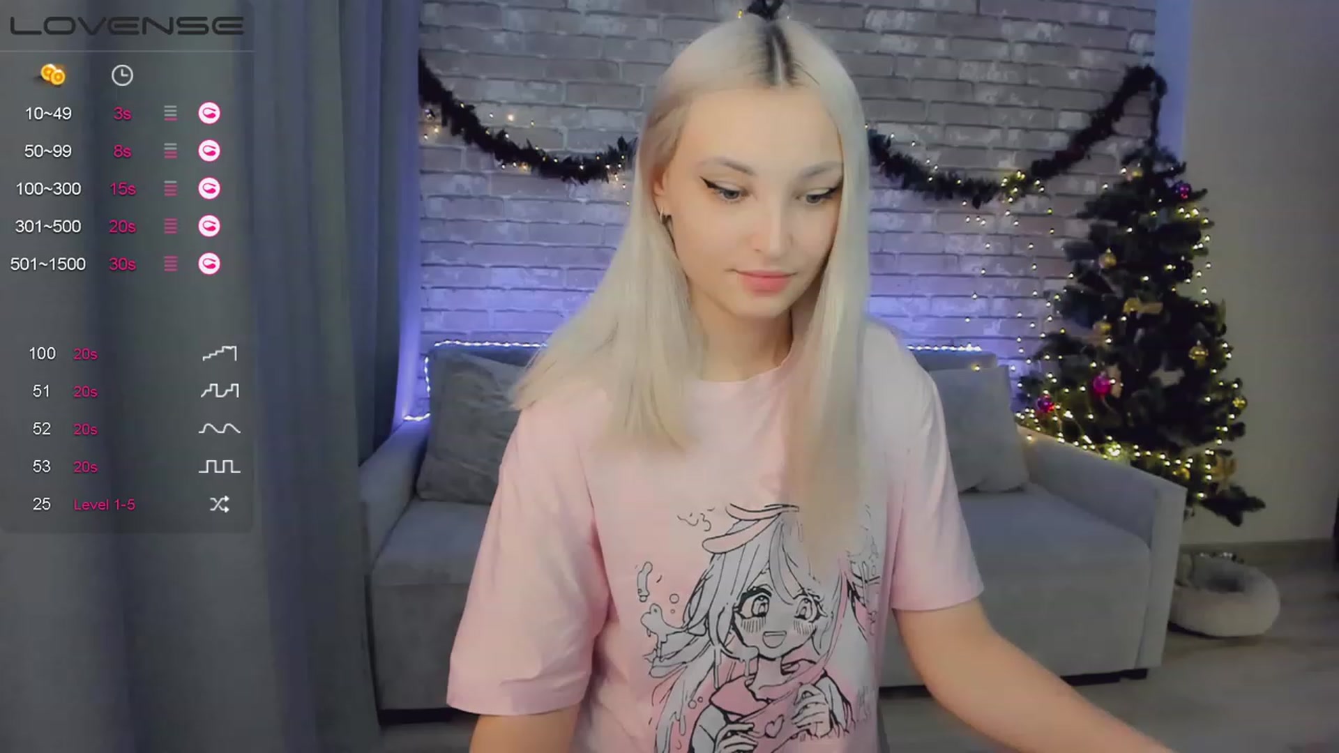 Gallery image thumbnail from LikaLighttt's myfreecams stream on, 12/28/2022, 03:12 image 7 of 20