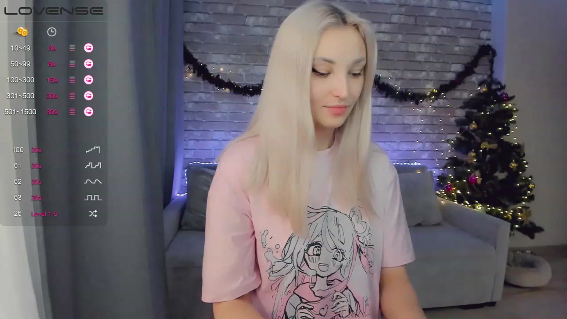 Gallery image thumbnail from LikaLighttt's myfreecams stream on, 12/28/2022, 03:12 image 15 of 20