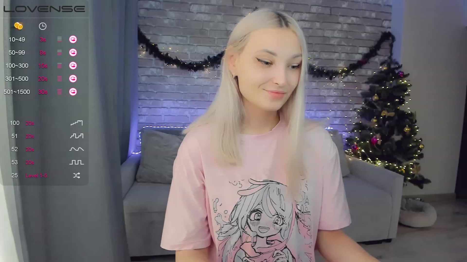 Gallery image thumbnail from LikaLighttt's myfreecams stream on, 12/28/2022, 04:42 image 6 of 20