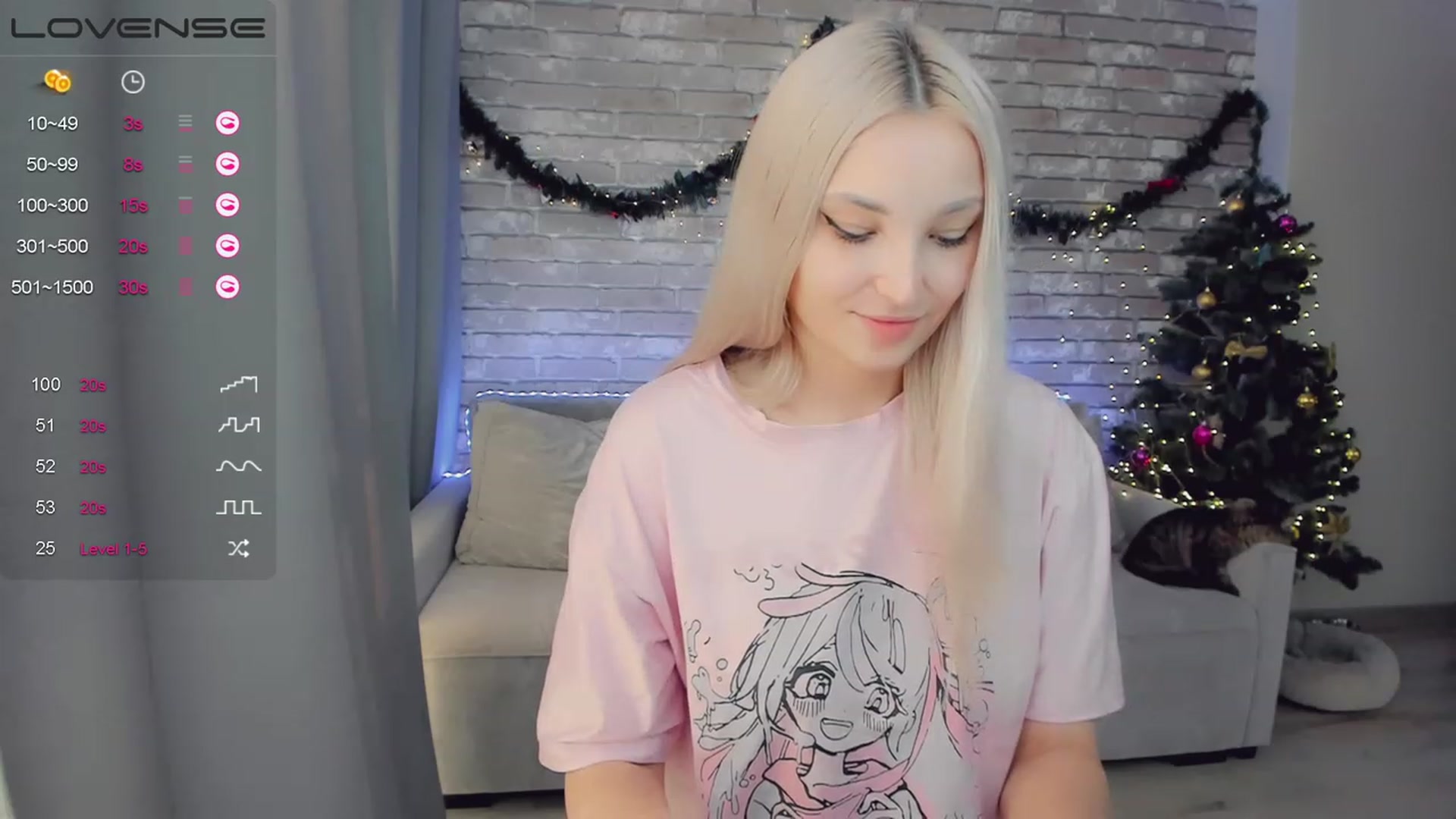 Gallery image thumbnail from LikaLighttt's myfreecams stream on, 12/28/2022, 04:42 image 17 of 20
