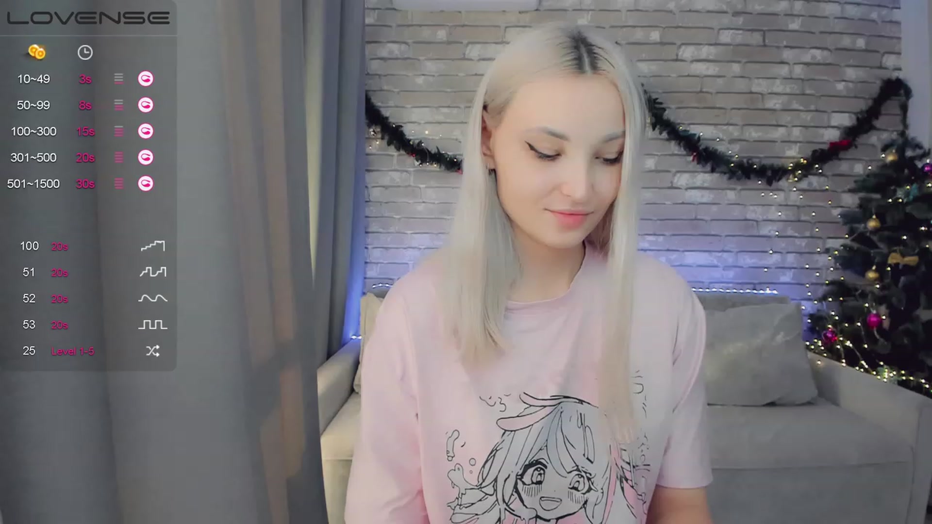 Gallery image thumbnail from LikaLighttt's myfreecams stream on, 12/28/2022, 06:30 image 5 of 20