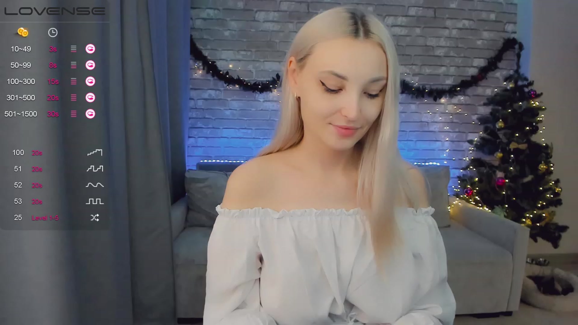 Gallery image thumbnail from LikaLighttt's myfreecams stream on, 01/03/2023, 07:13 image 20 of 20