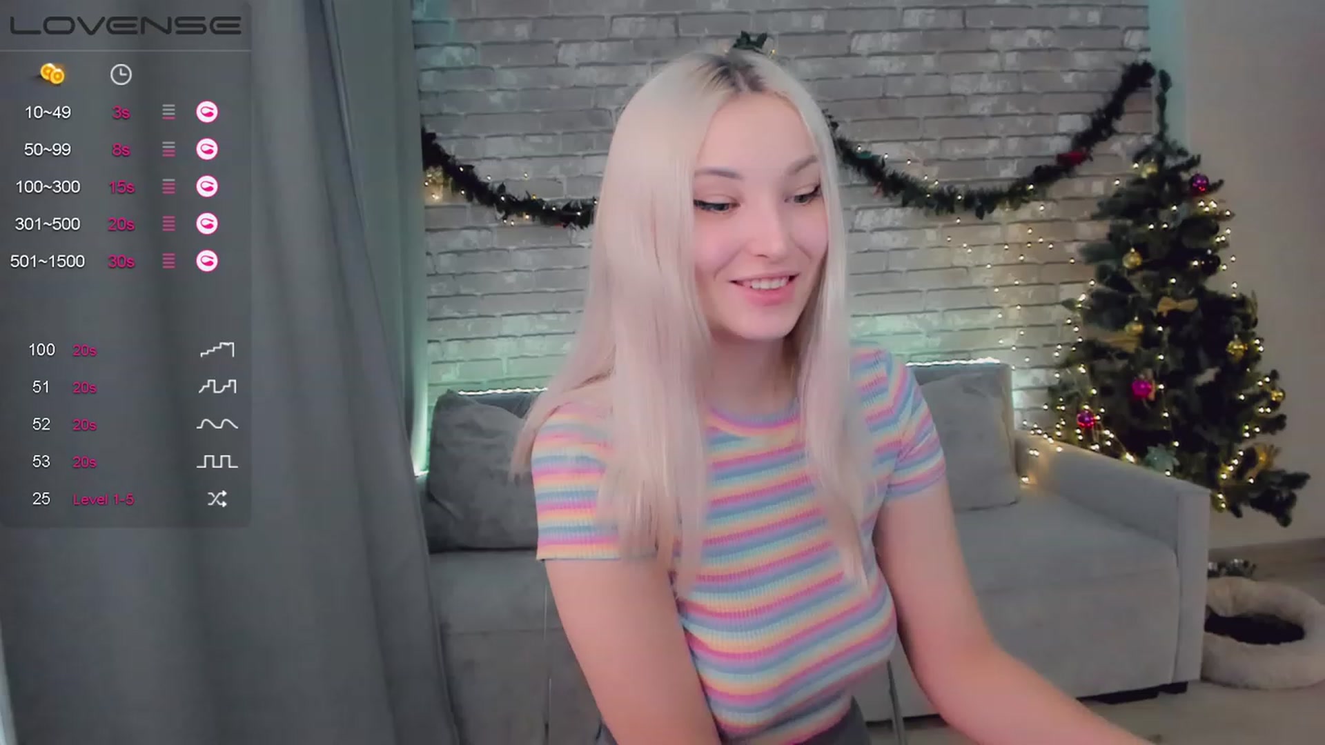 Gallery image thumbnail from LikaLighttt's myfreecams stream on, 01/04/2023, 03:27 image 7 of 20