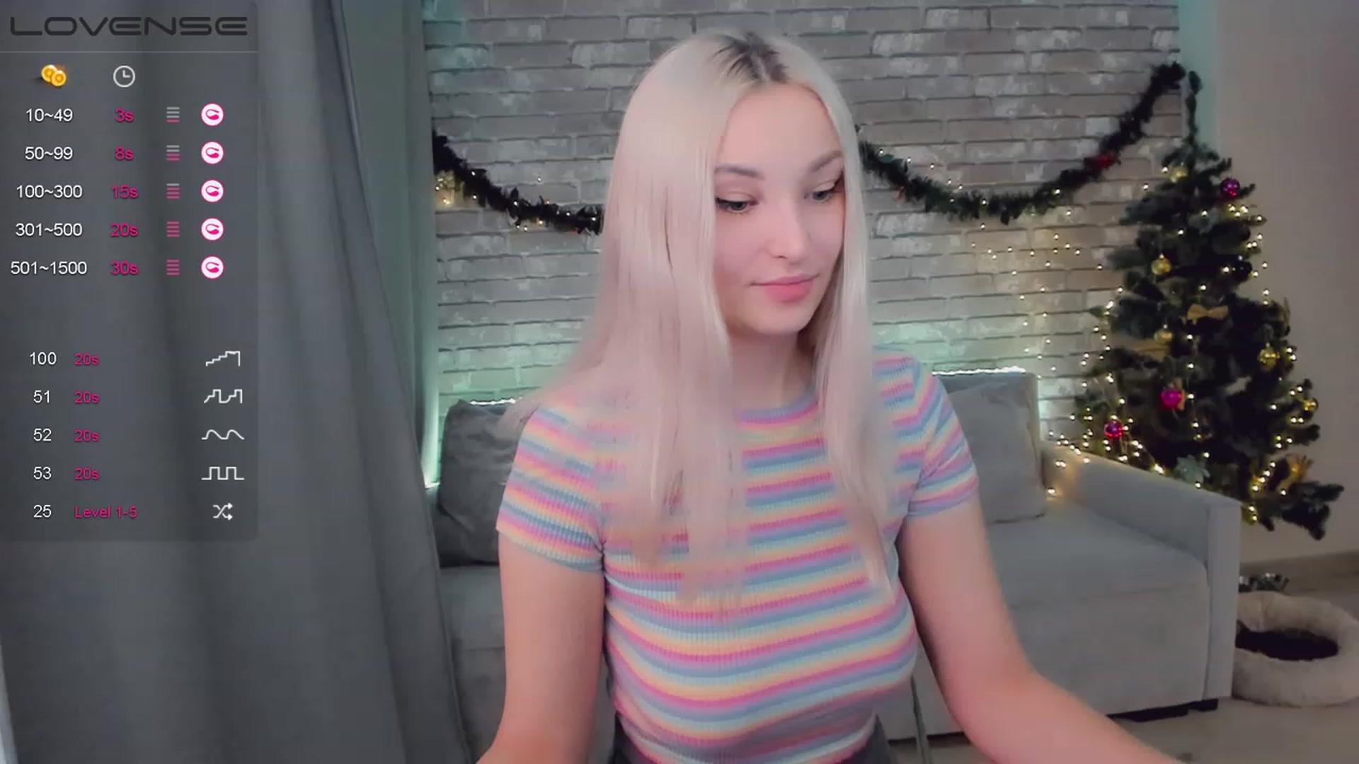 Gallery image thumbnail from LikaLighttt's myfreecams stream on, 01/04/2023, 03:27 image 6 of 20