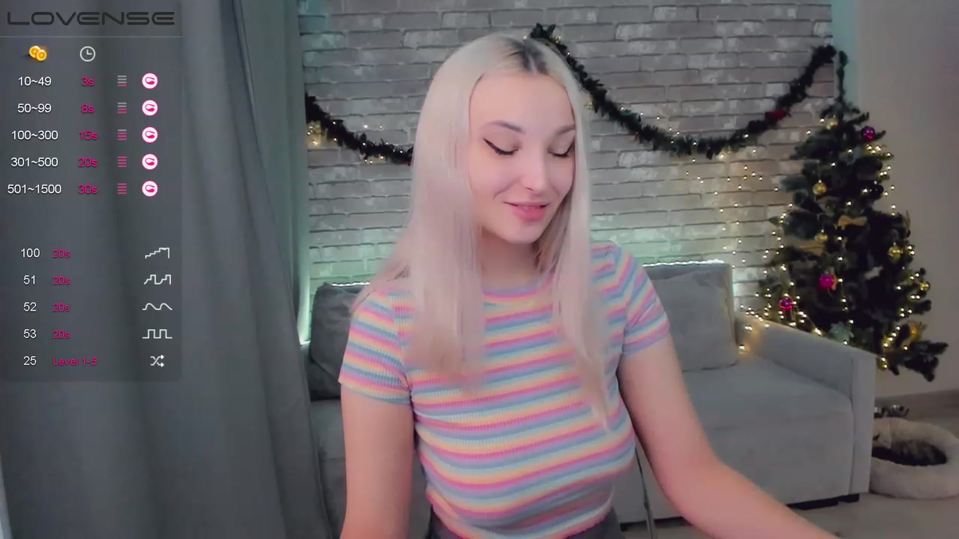 Gallery image thumbnail from LikaLighttt's myfreecams stream on, 01/04/2023, 03:27 image 12 of 20