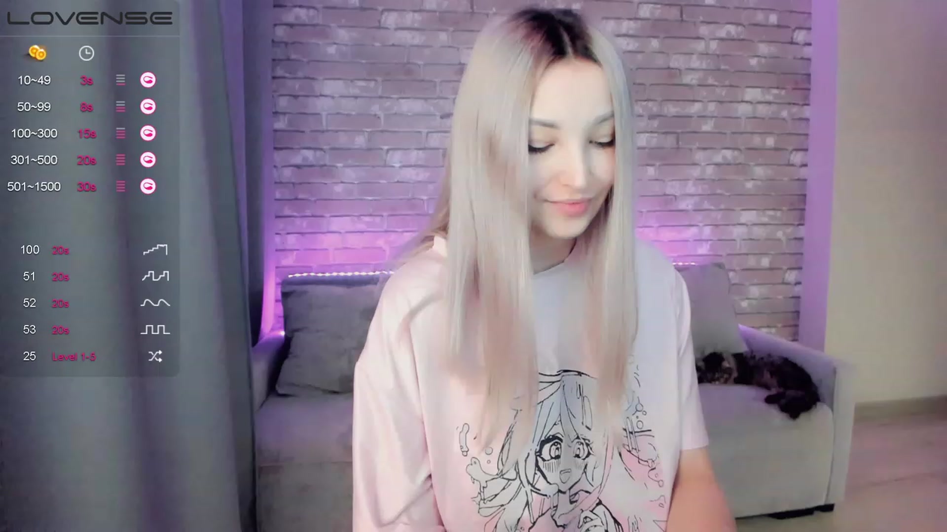 Gallery image thumbnail from LikaLighttt's myfreecams stream on, 01/12/2023, 03:29 image 1 of 20