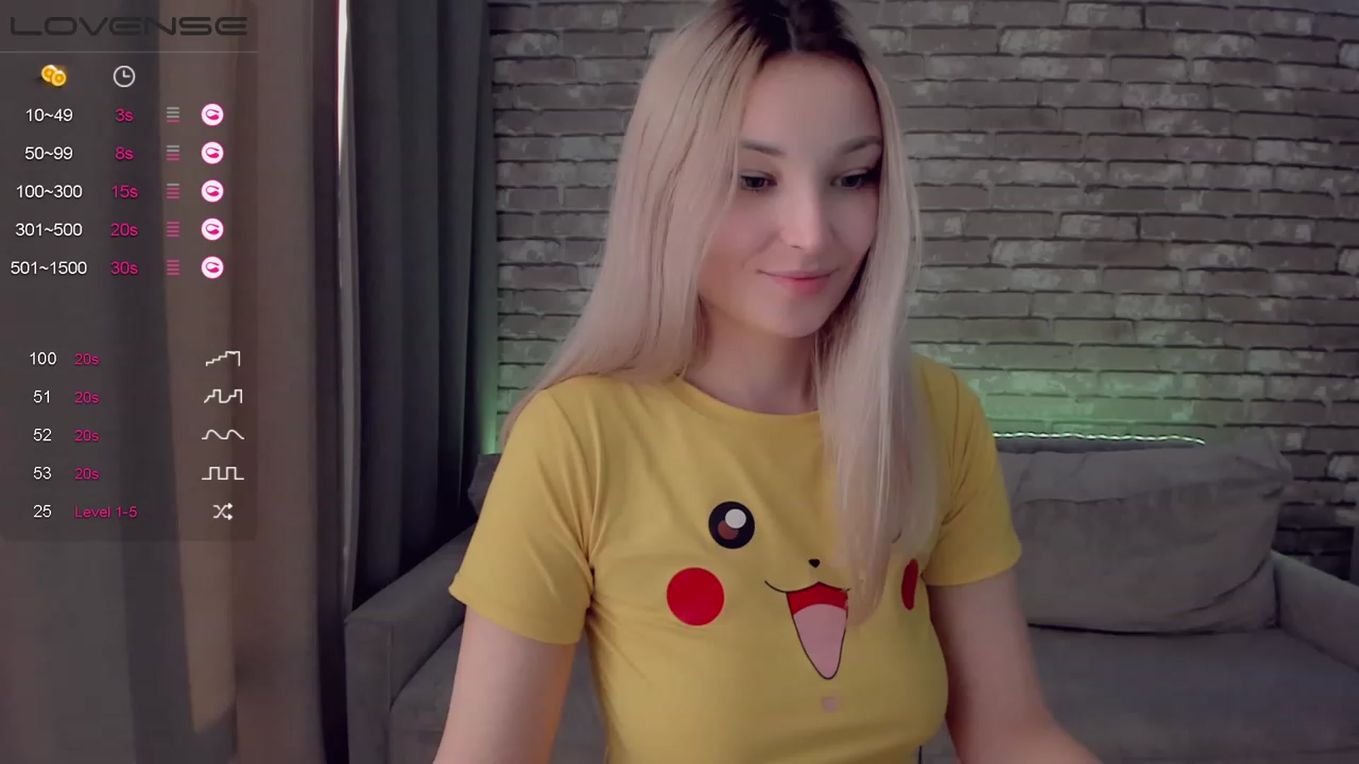Gallery image thumbnail from LikaLighttt's myfreecams stream on, 02/05/2023, 05:31 image 16 of 20
